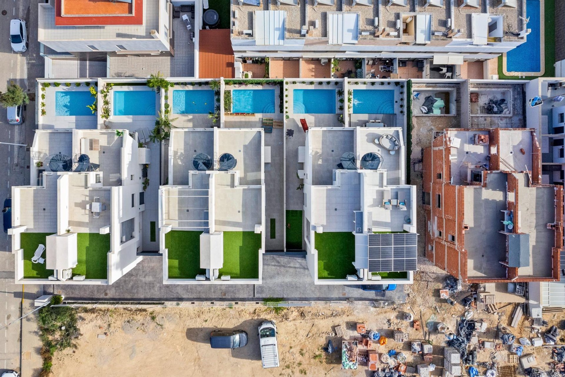 Nyproduktion - Semi detached -
Guardamar del Segura - Els Secans