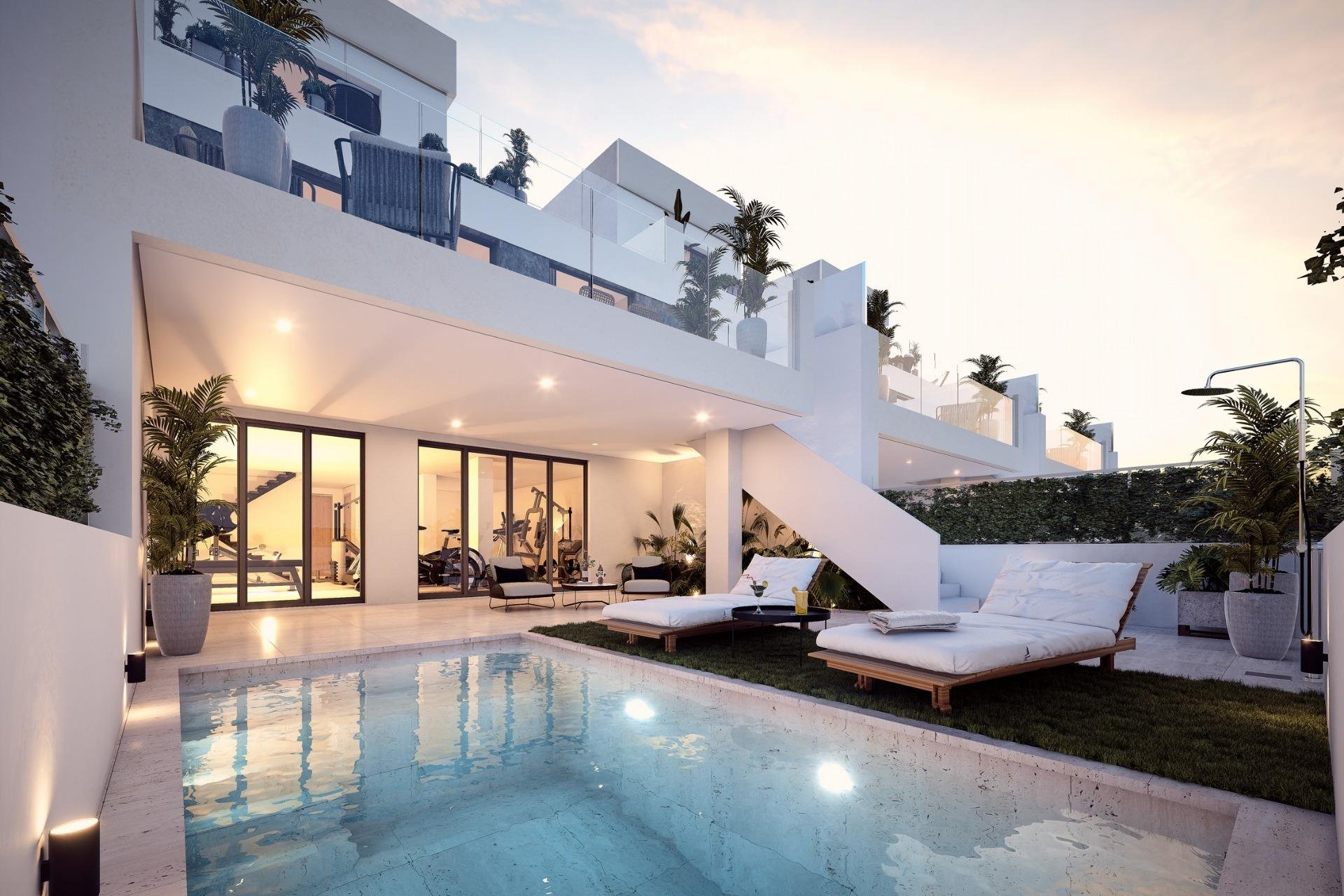 Nyproduktion - Semi detached -
Los Alcázares - Serena Golf