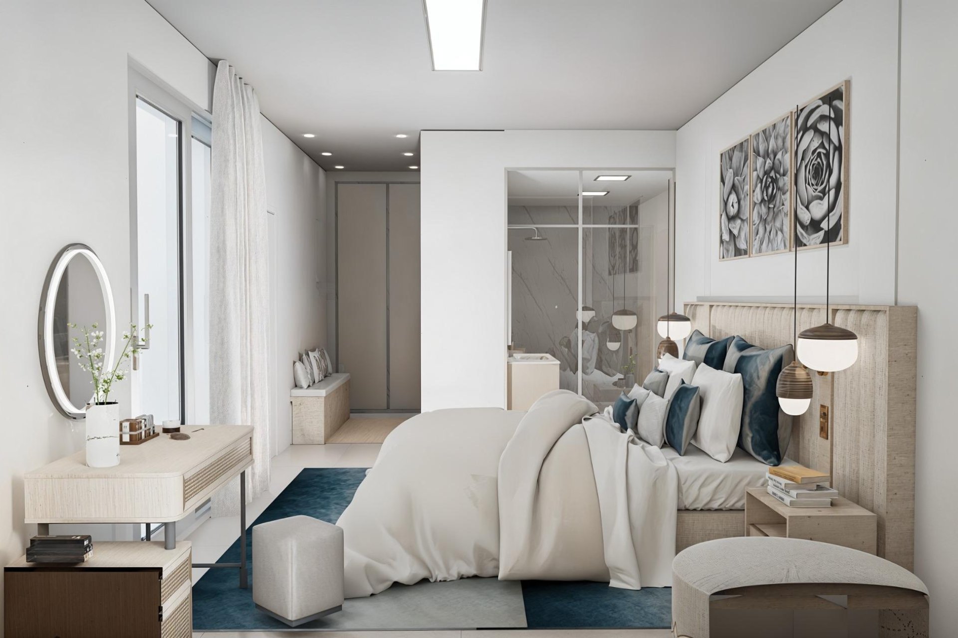 Nyproduktion - Semi detached -
Los Alcázares - Torre del Rame