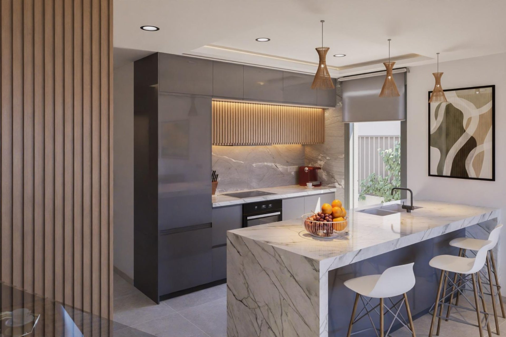 Nyproduktion - Semi detached -
Los Nietos - Los Nietos playa