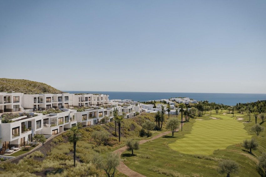 Nyproduktion - Semi detached -
Mojacar - Playa De Macenas