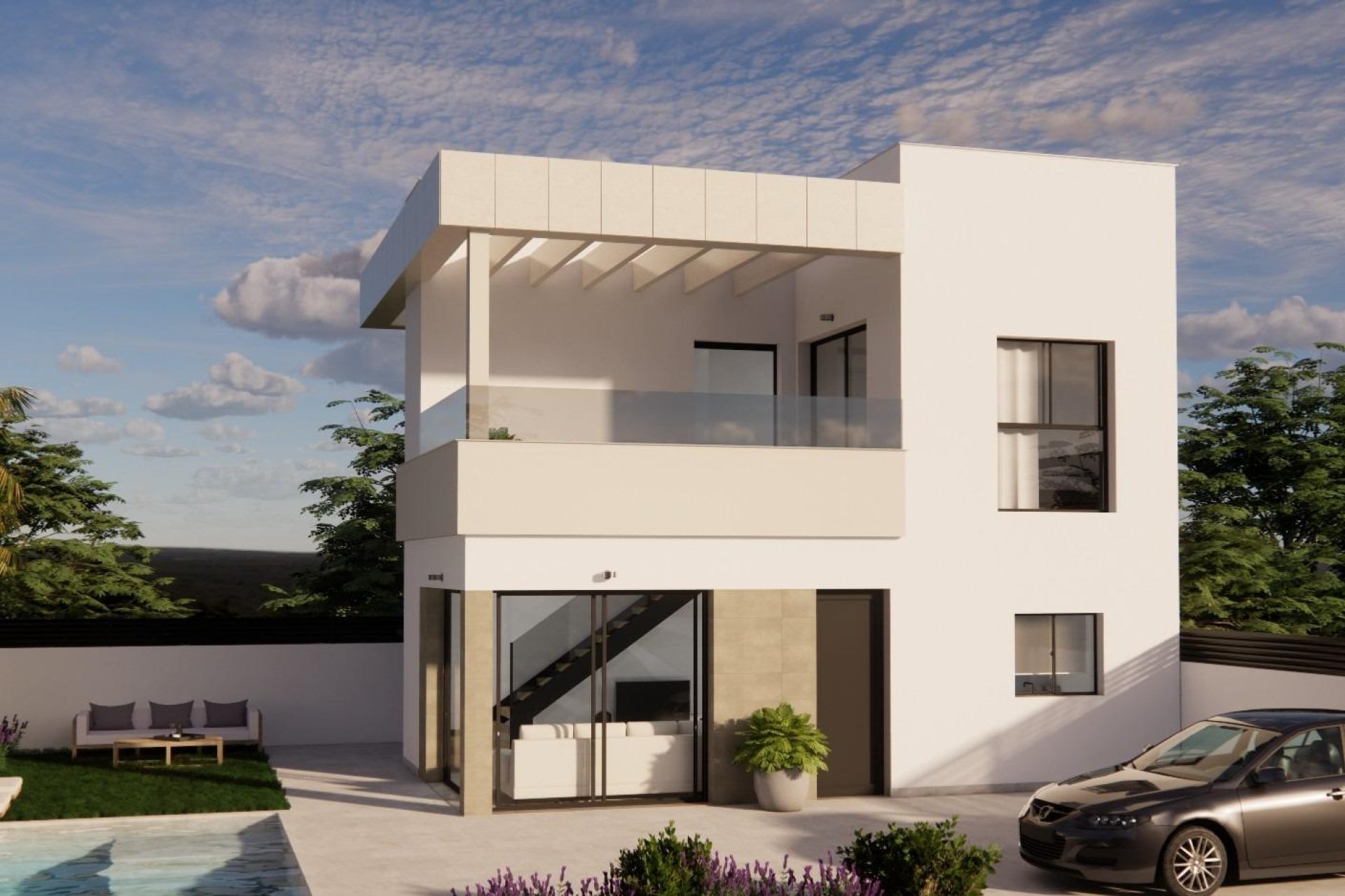 Nyproduktion - Semi detached -
Orihuela - Vistabella Golf