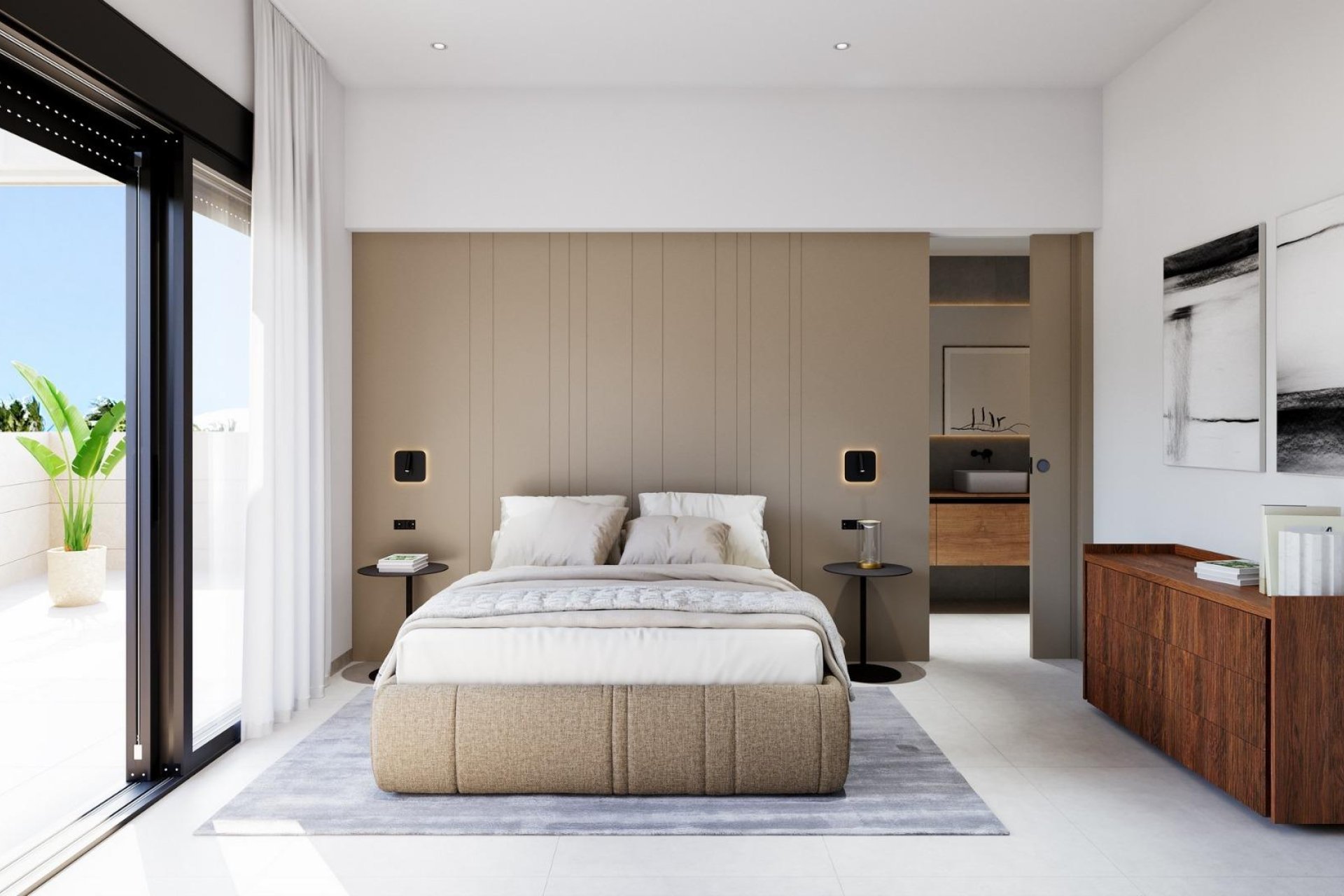 Nyproduktion - Semi detached -
Pilar de la Horadada - parques de Andromeda