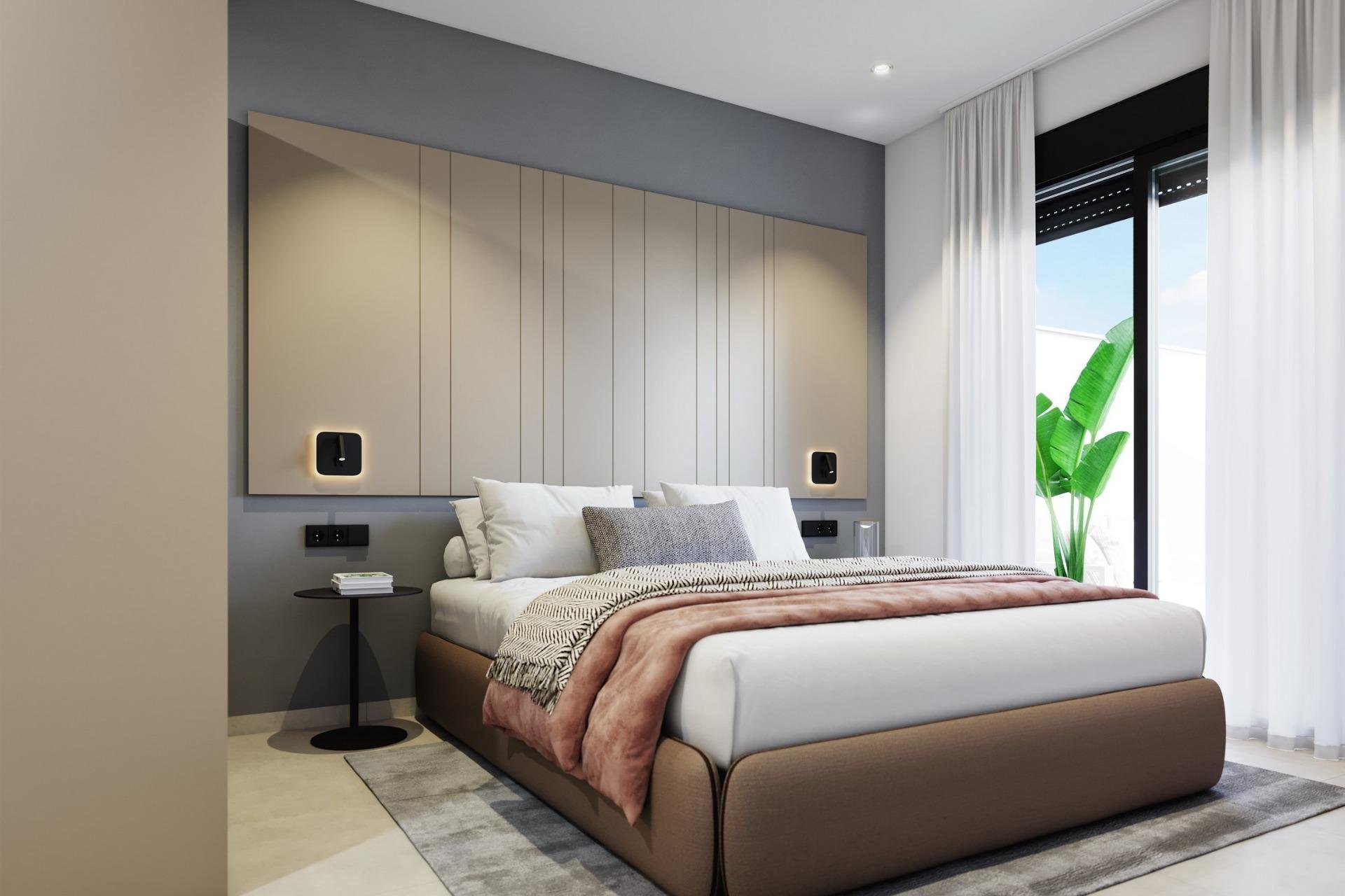 Nyproduktion - Semi detached -
Pilar de la Horadada - parques de Andromeda