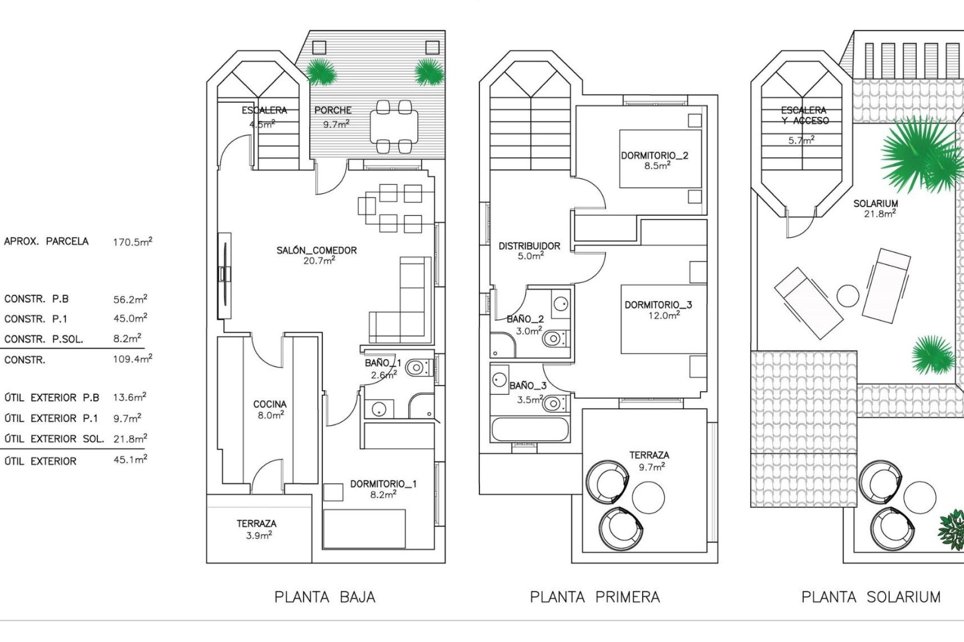 Nyproduktion - Semi detached -
San Fulgencio - El Oasis