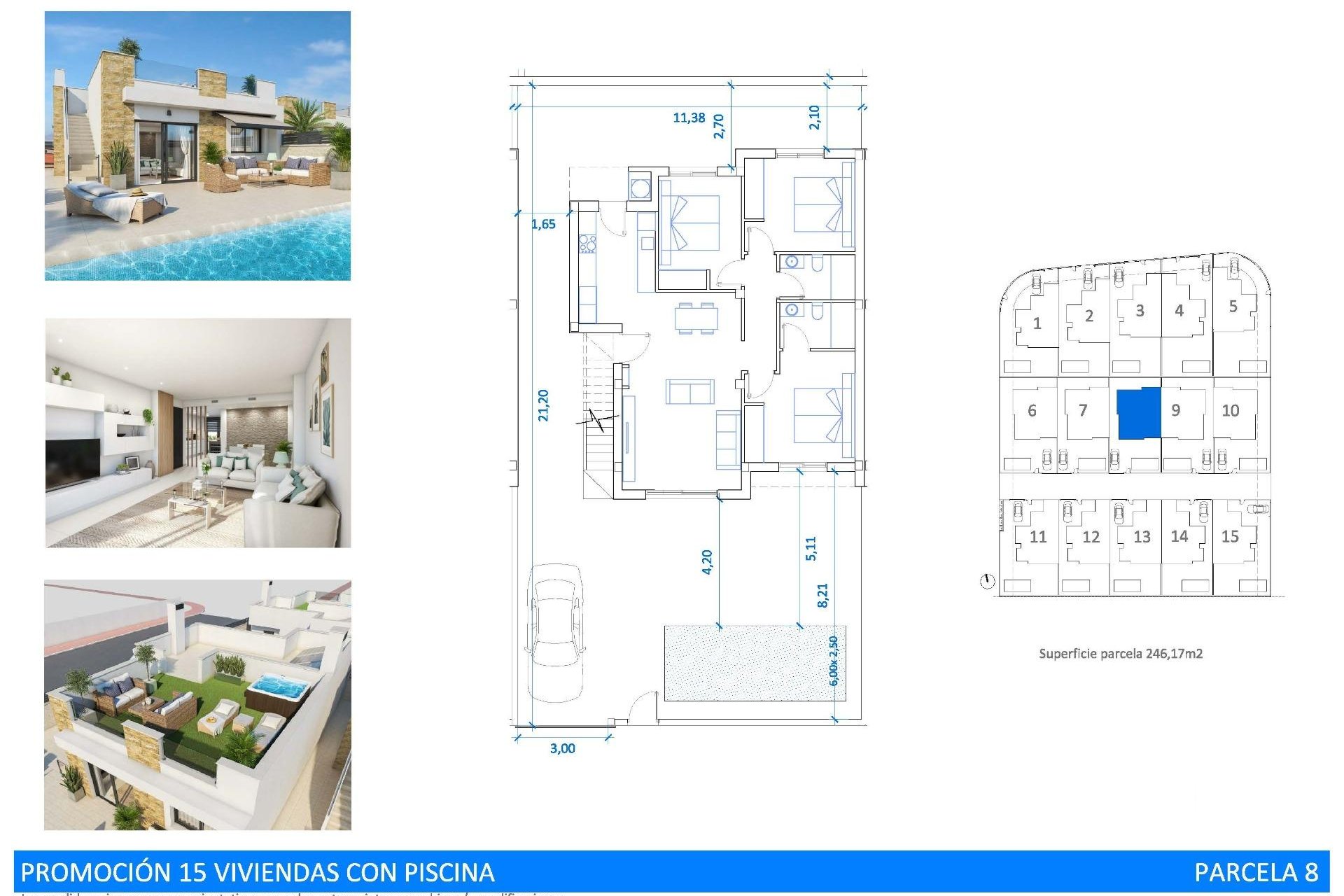 Nyproduktion - Semi detached -
San Fulgencio - Oasis La Marina