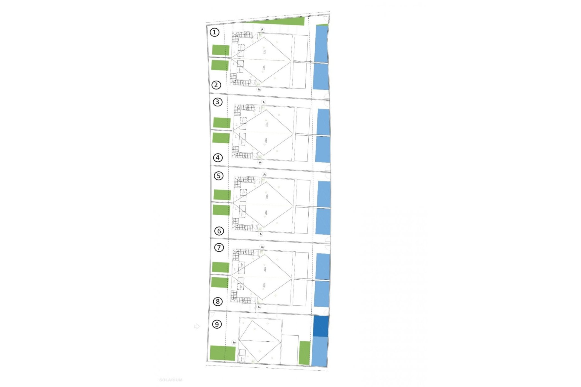 Nyproduktion - Semi detached -
San Javier - San Blas