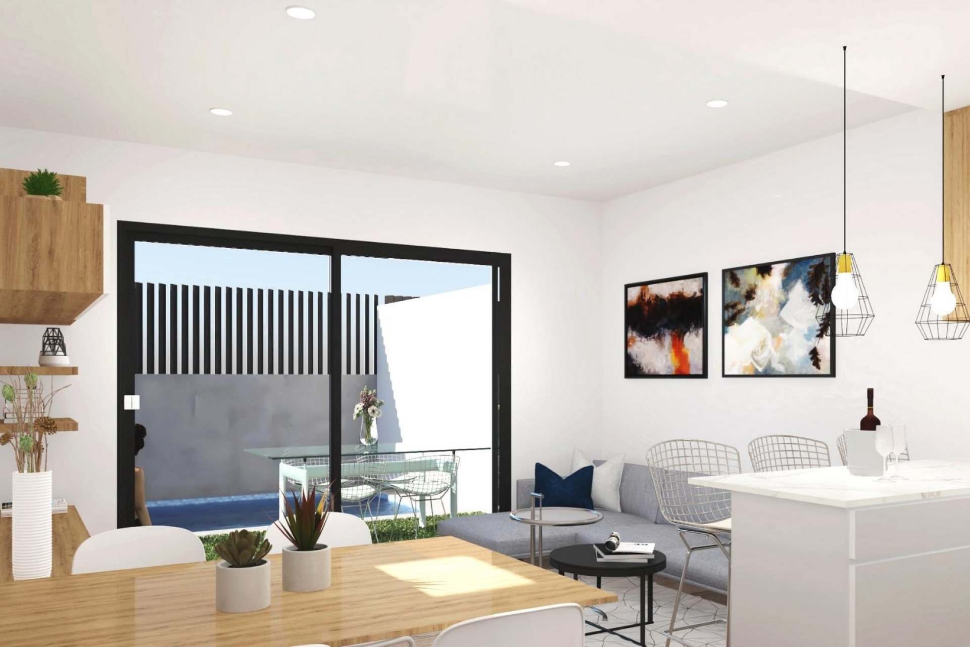 Nyproduktion - Semi detached -
San Javier - Santiago De La Ribera