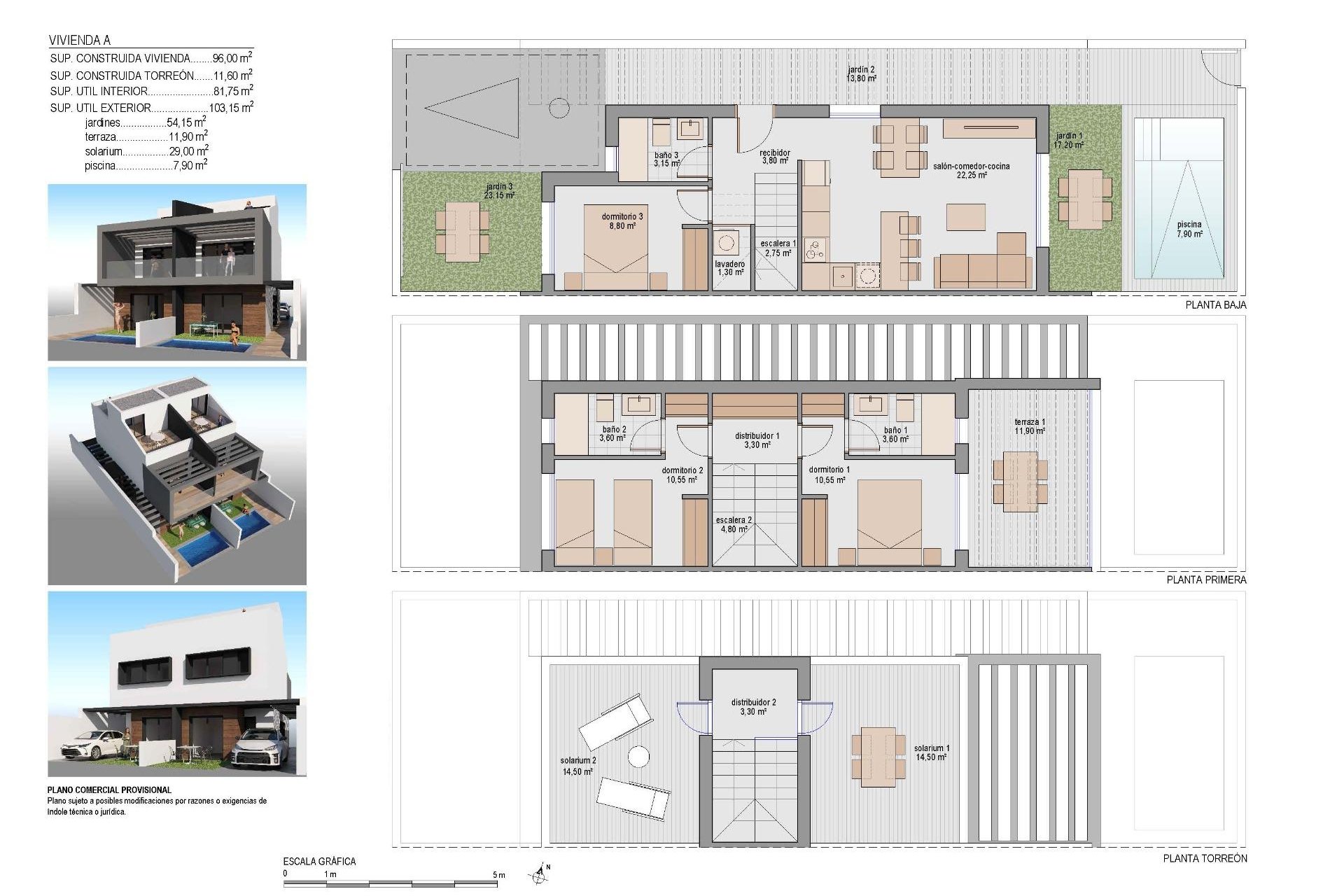 Nyproduktion - Semi detached -
San Javier - Santiago De La Ribera
