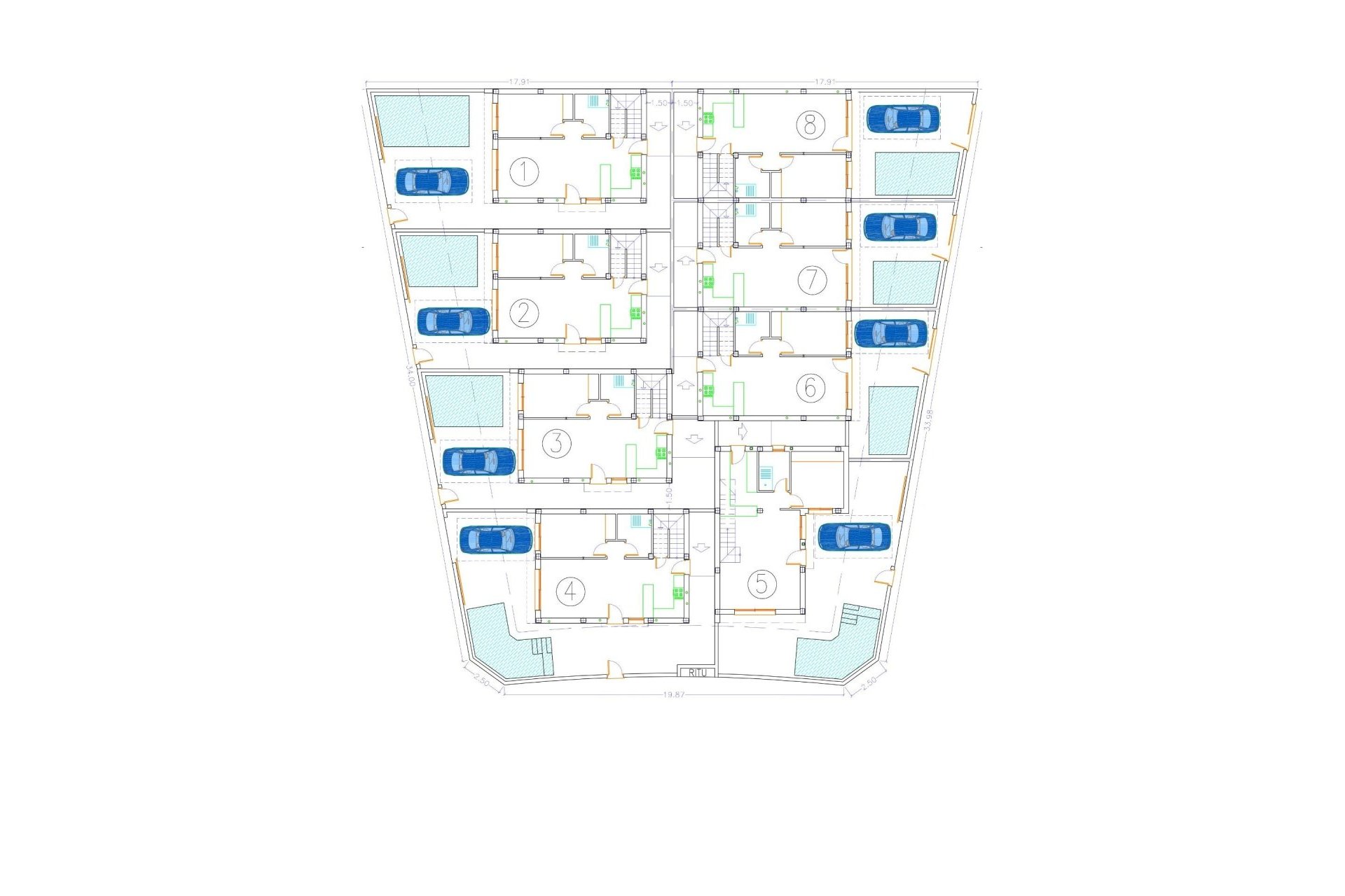 Nyproduktion - Semi detached -
San Pedro del Pinatar - Las Esperanzas