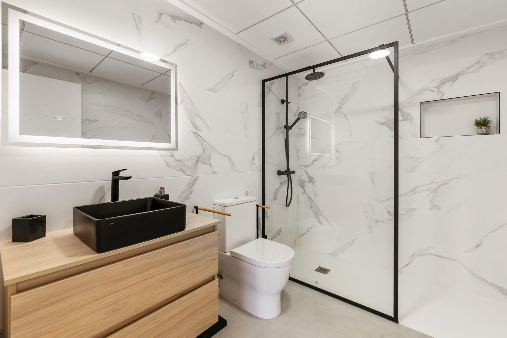 Nyproduktion - Semi detached -
San Pedro del Pinatar - Polideportivo