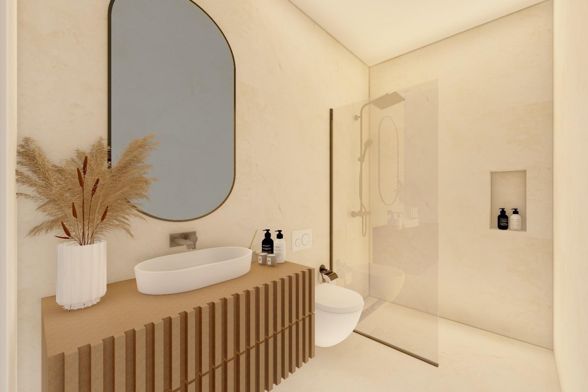 Nyproduktion - Semi detached -
Santiago de la Ribera