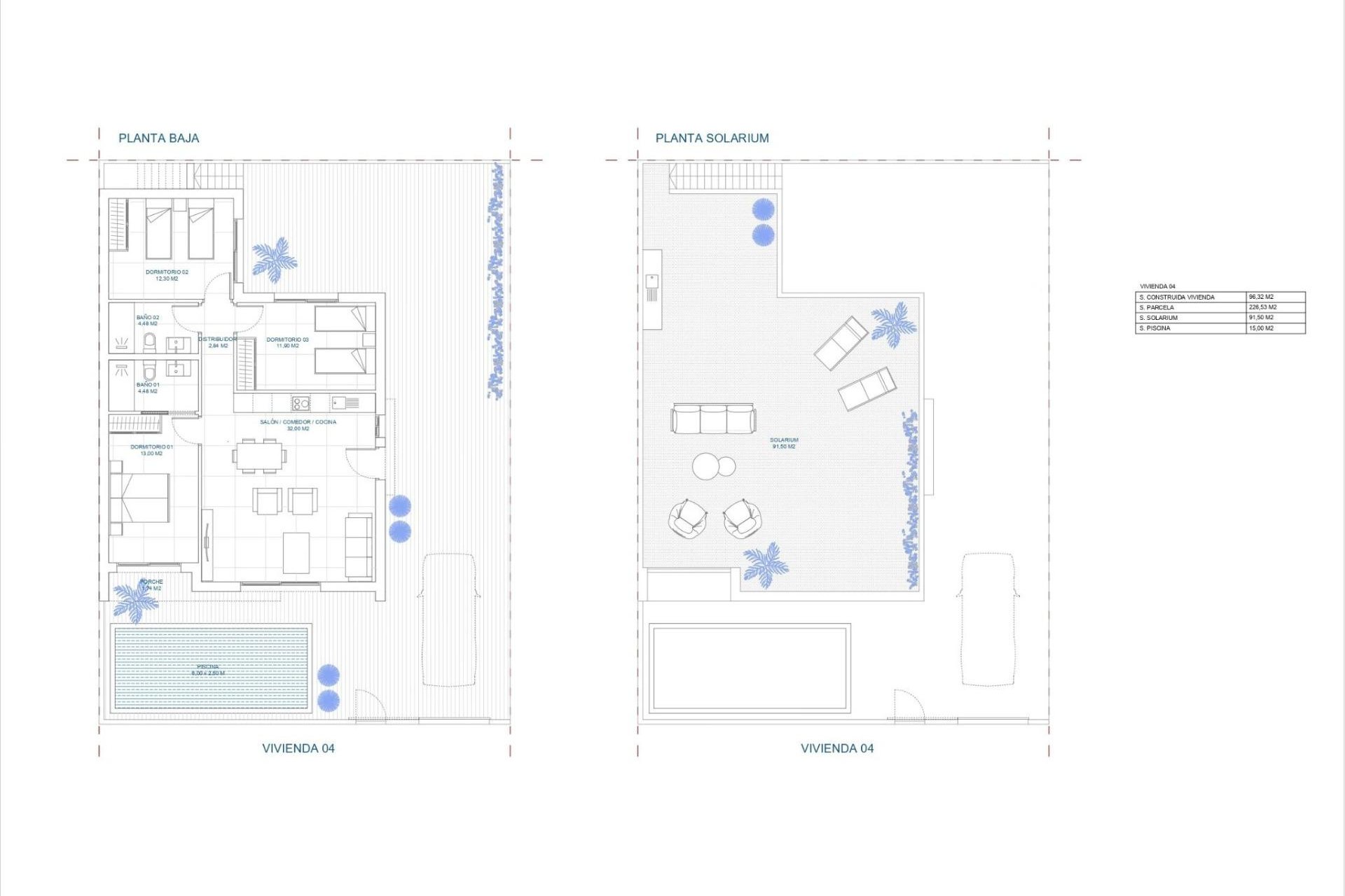 Nyproduktion - Semi detached -
Torre - Pacheco - Balsicas