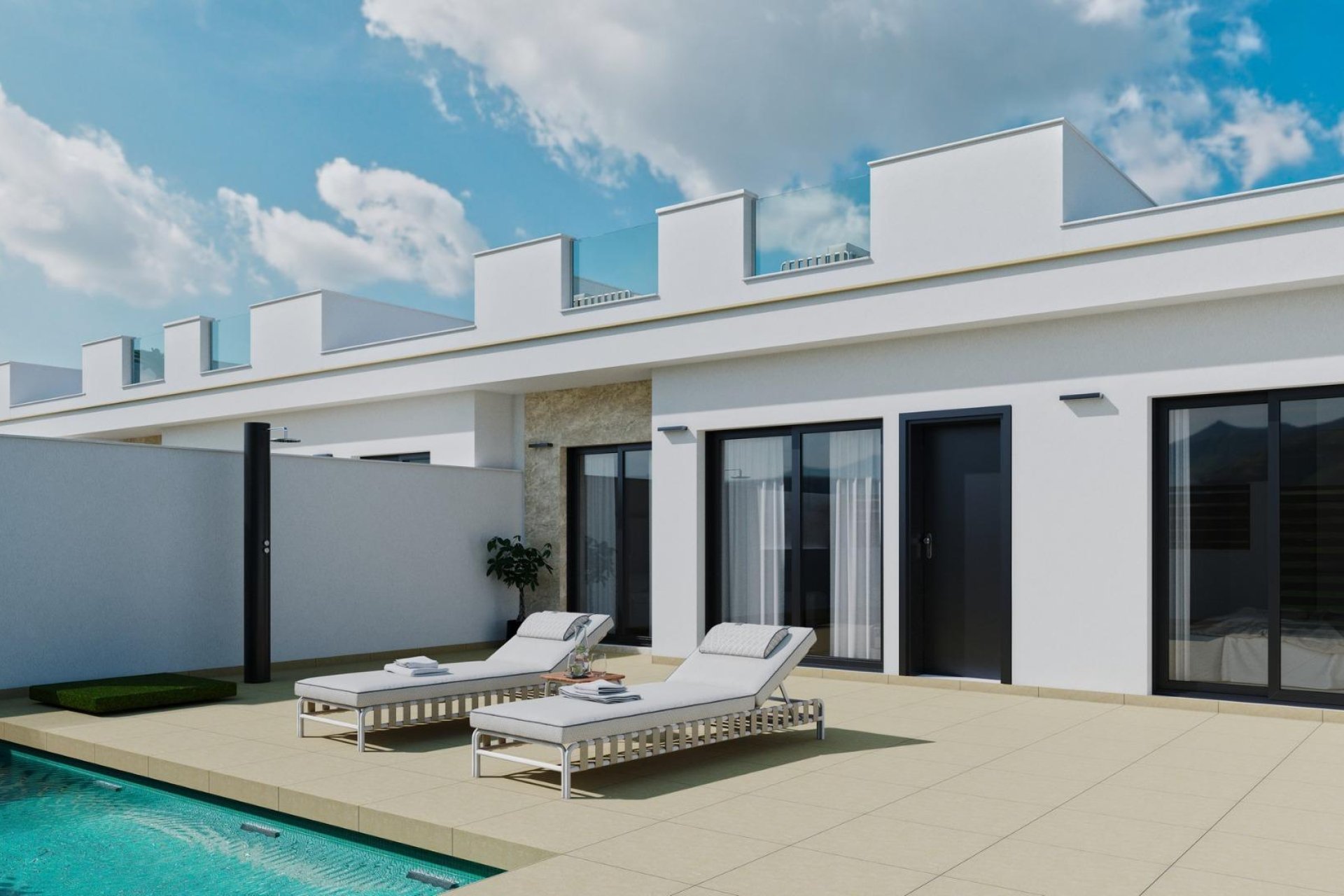 Nyproduktion - Semi detached -
Torre - Pacheco - Roldán