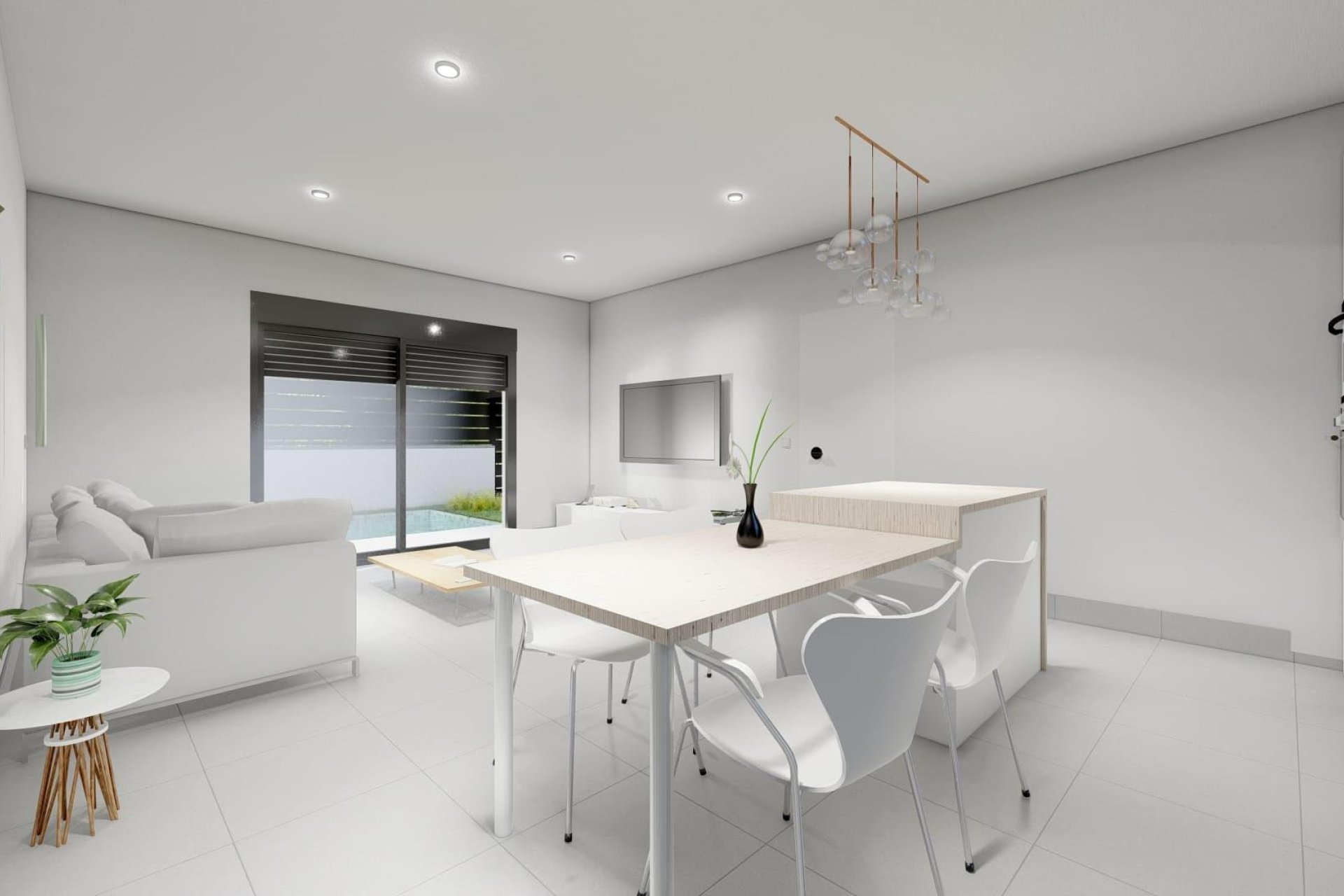 Nyproduktion - Semi detached -
Torre - Pacheco - Roldán