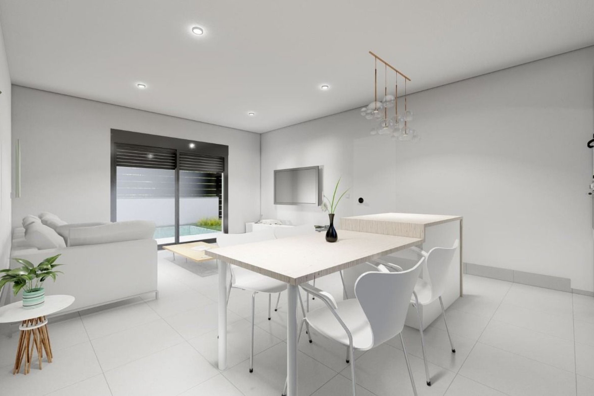 Nyproduktion - Semi detached -
Torre - Pacheco - Roldán