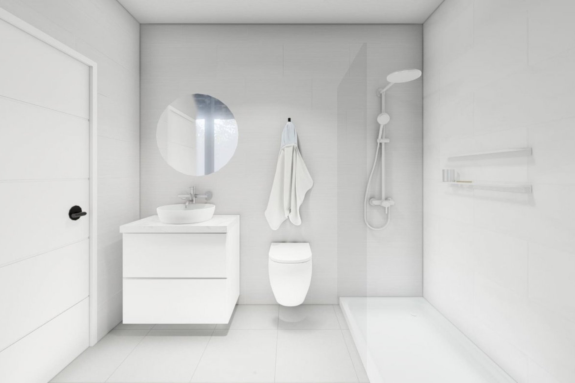 Nyproduktion - Semi detached -
Torre - Pacheco - Roldán