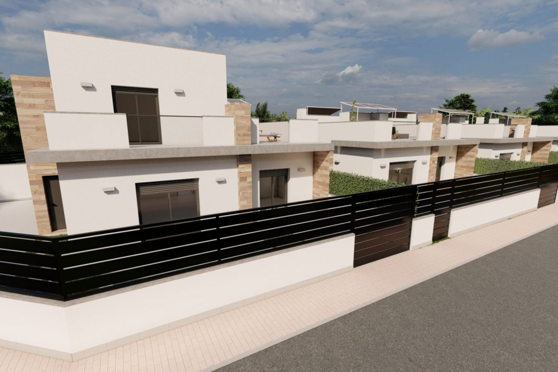 Nyproduktion - Semi detached -
Torre - Pacheco - Roldán