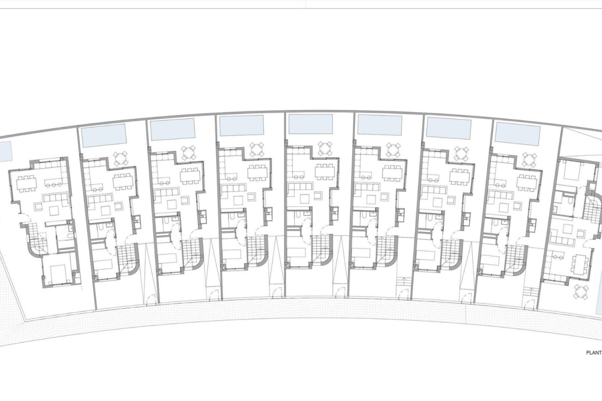 Nyproduktion - Villa -
Aguilas - Los Jardines