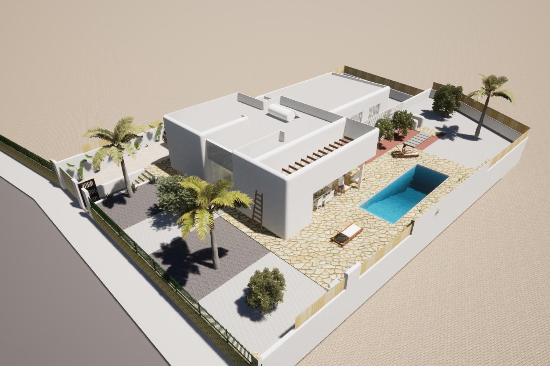 Nyproduktion - Villa -
Alfas del Pí - Arabí