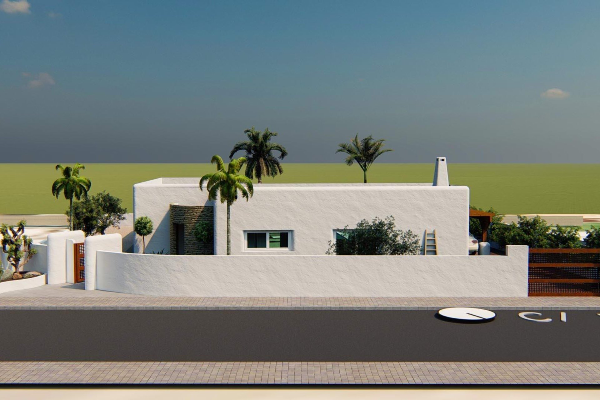 Nyproduktion - Villa -
Alfas del Pí - Arabí