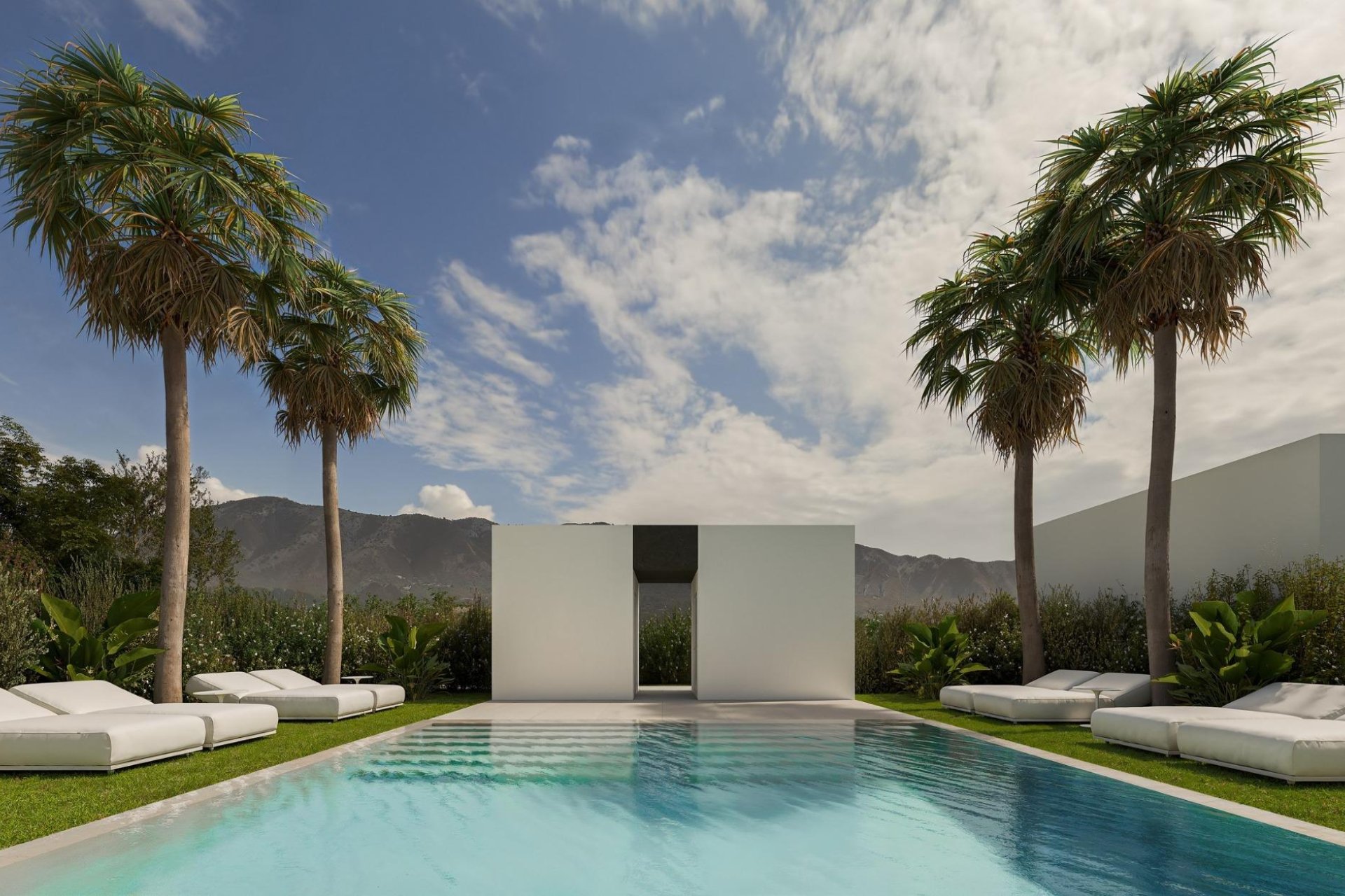 Nyproduktion - Villa -
Alfas del Pí - Barranc Fondo