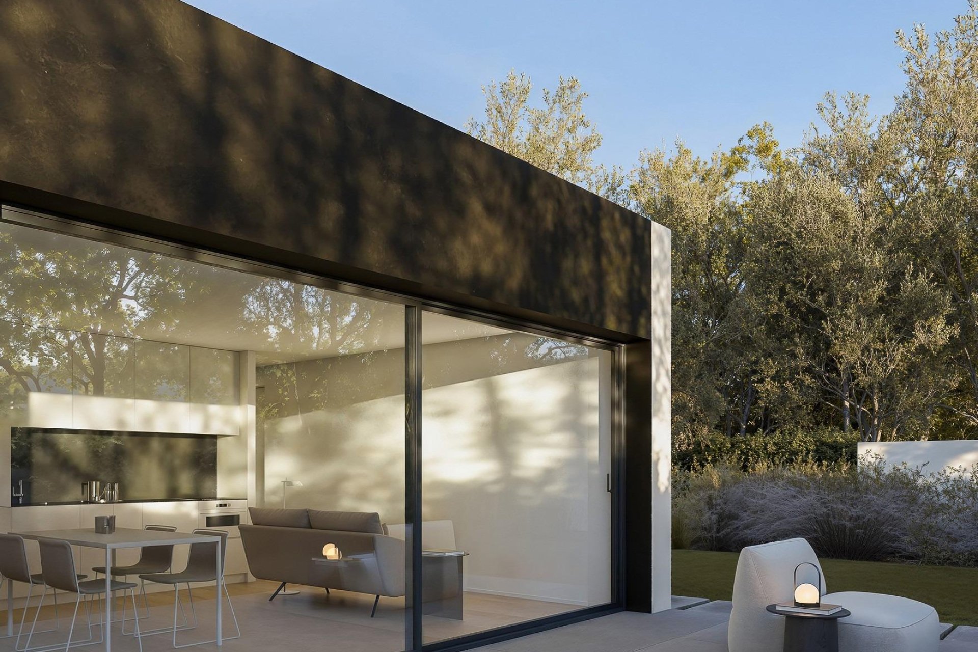 Nyproduktion - Villa -
Alfas del Pí - Barranc Fondo