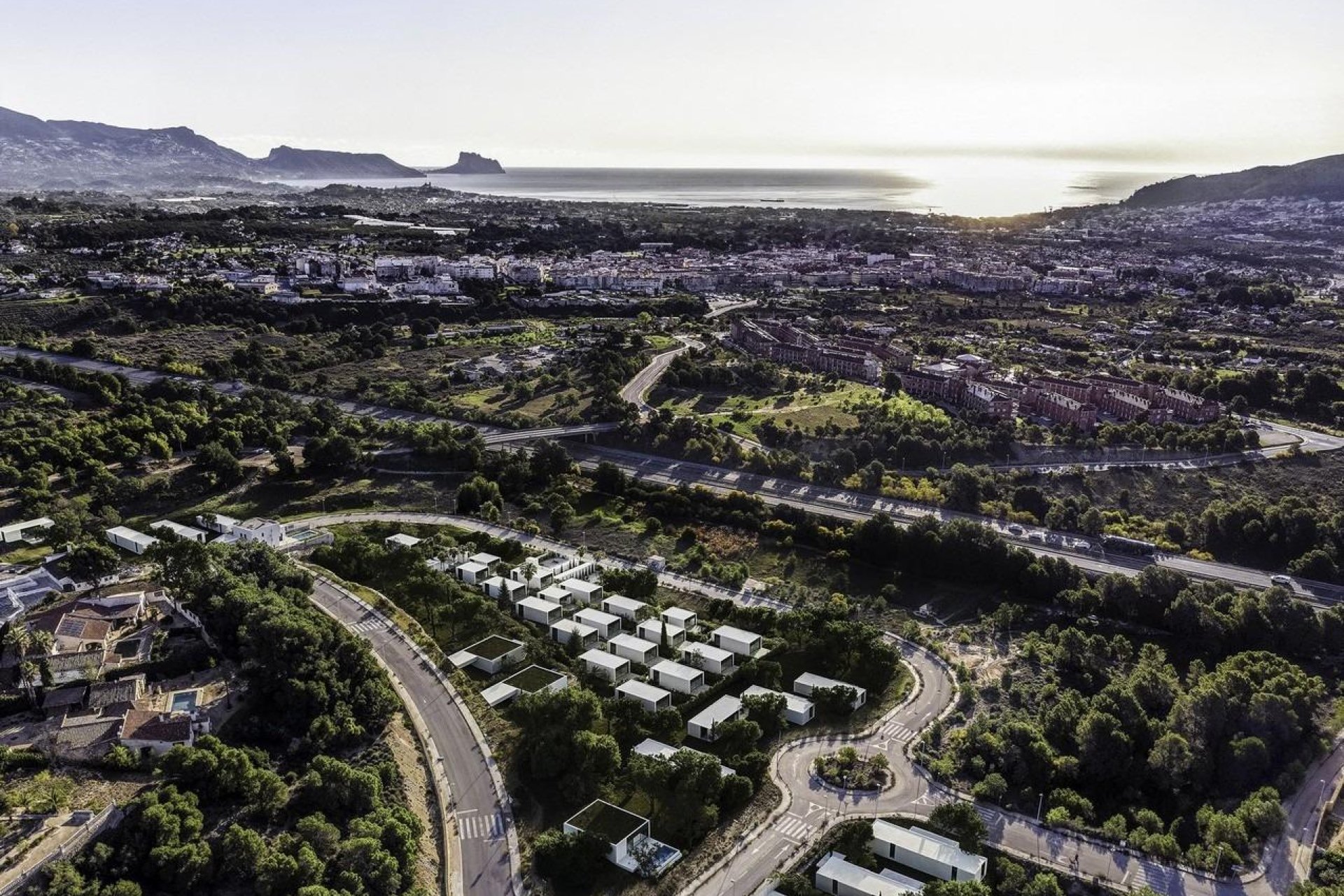 Nyproduktion - Villa -
Alfas del Pí - Barranc Fondo