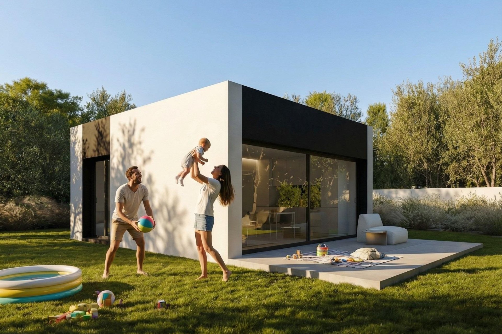 Nyproduktion - Villa -
Alfas del Pí - Barranc Fondo