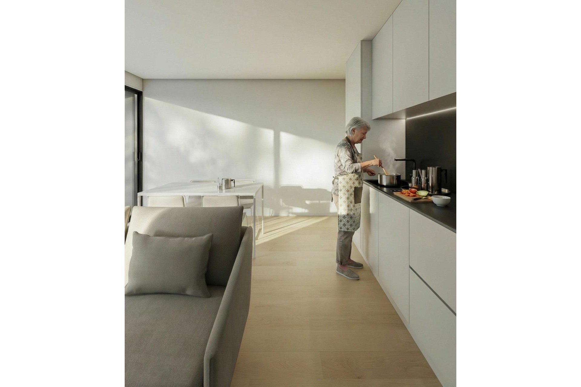 Nyproduktion - Villa -
Alfas del Pí - Barranc Fondo