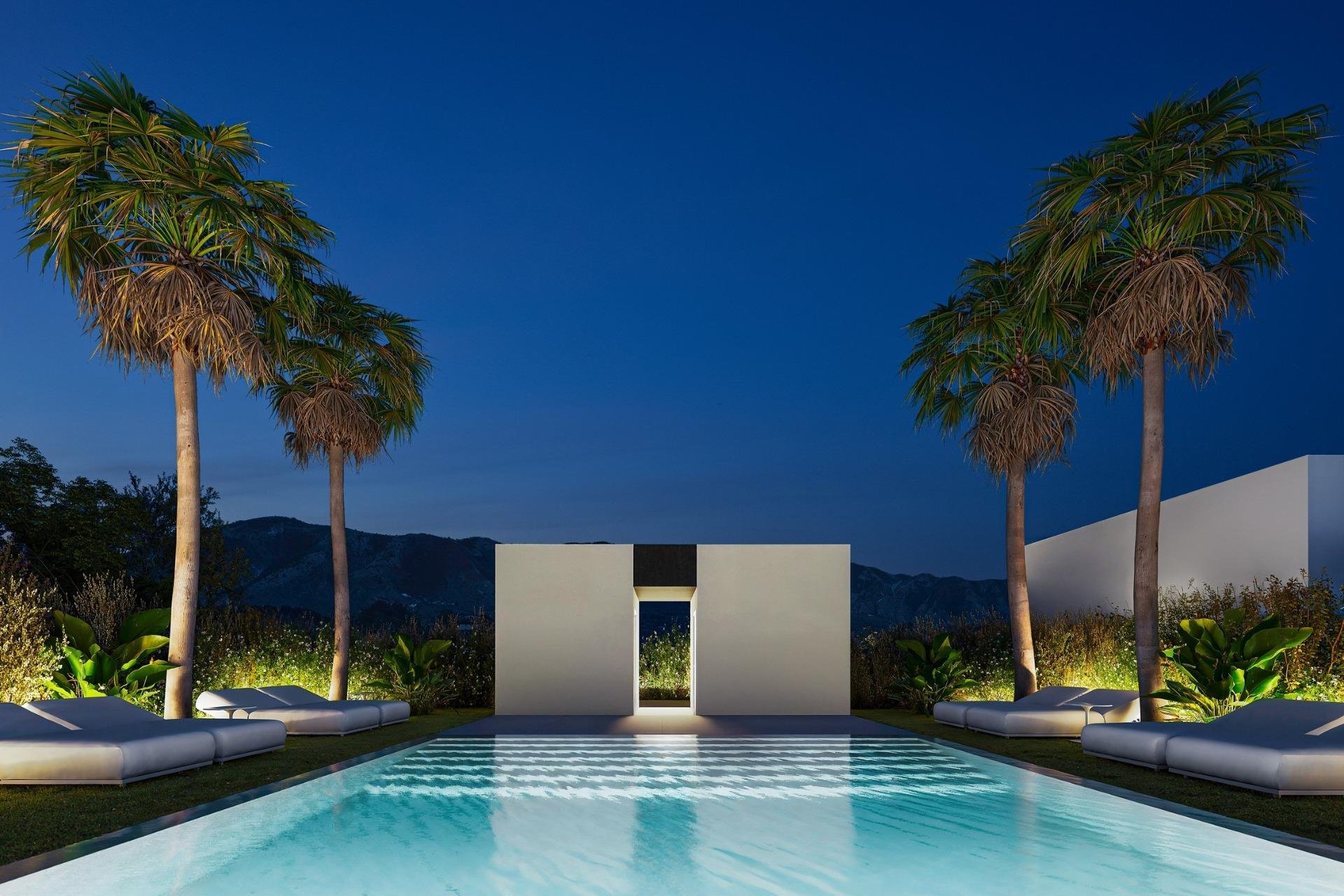 Nyproduktion - Villa -
Alfas del Pí - Barranc Fondo