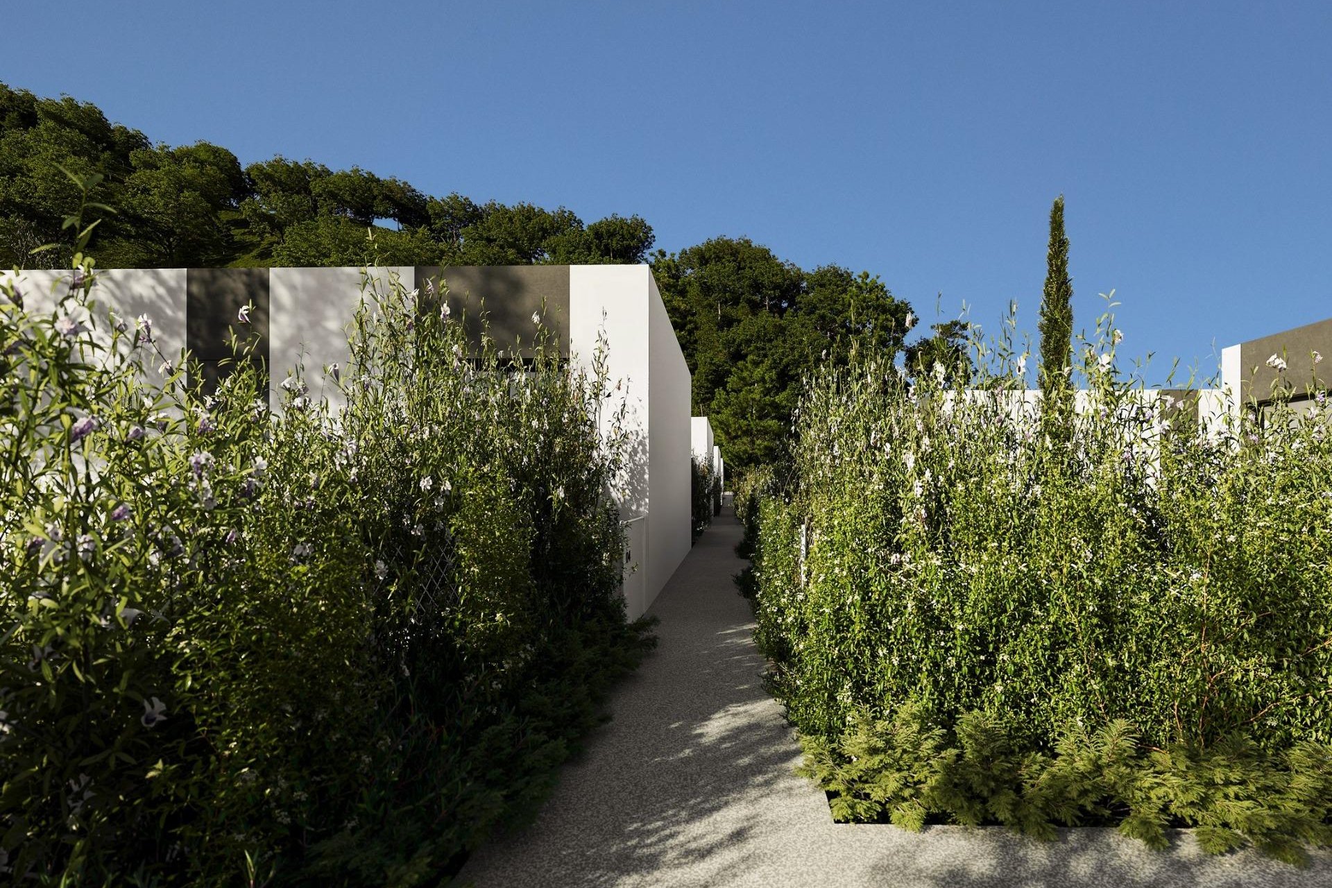 Nyproduktion - Villa -
Alfas del Pí - Barranc Fondo