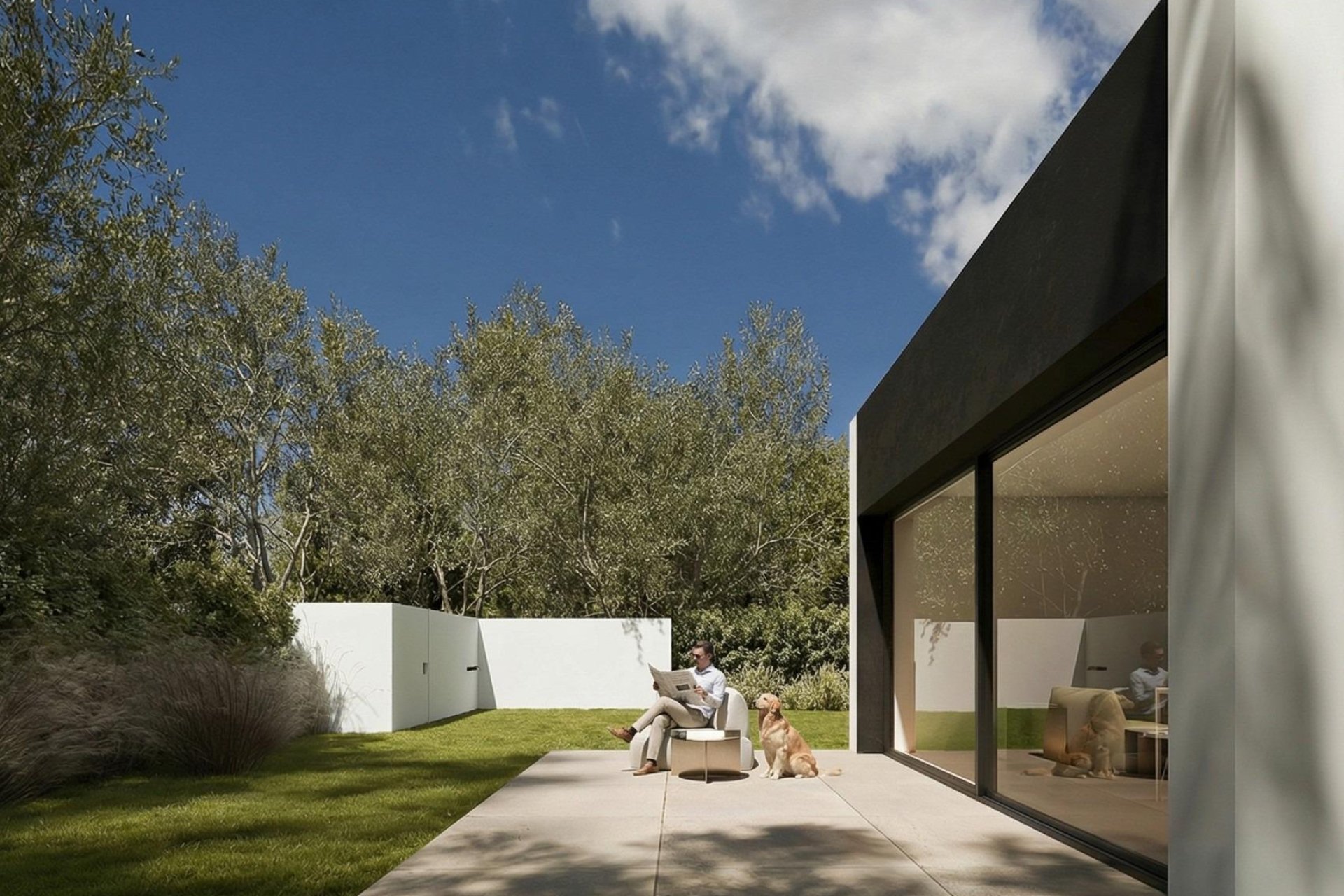 Nyproduktion - Villa -
Alfas del Pí - Barranc Fondo