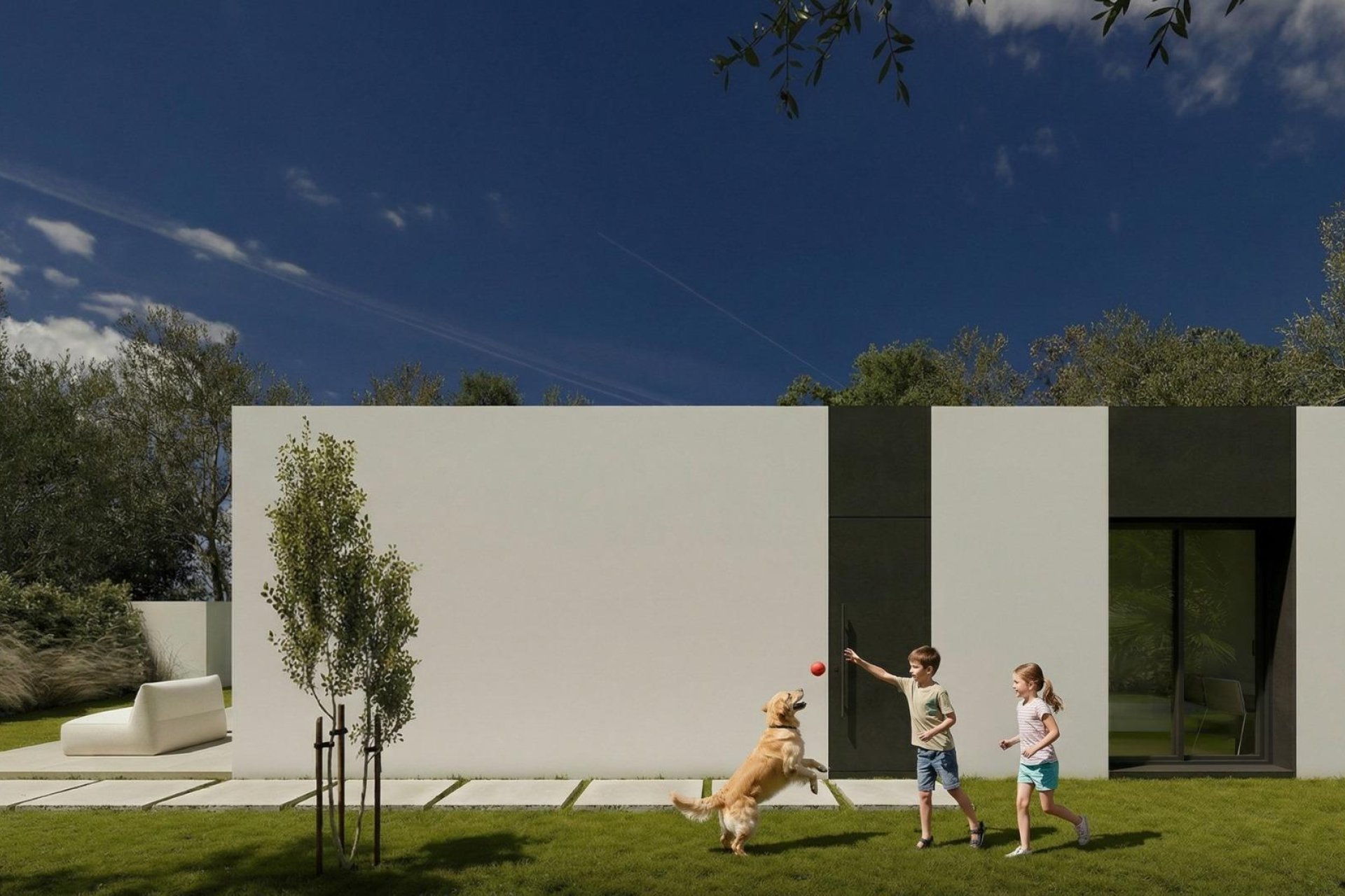 Nyproduktion - Villa -
Alfas del Pí - Barranc Fondo