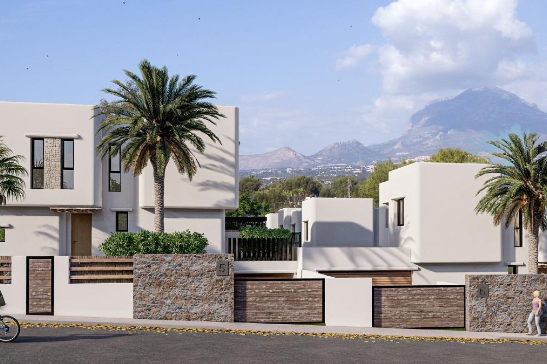 Nyproduktion - Villa -
Alfas del Pí - El Albir