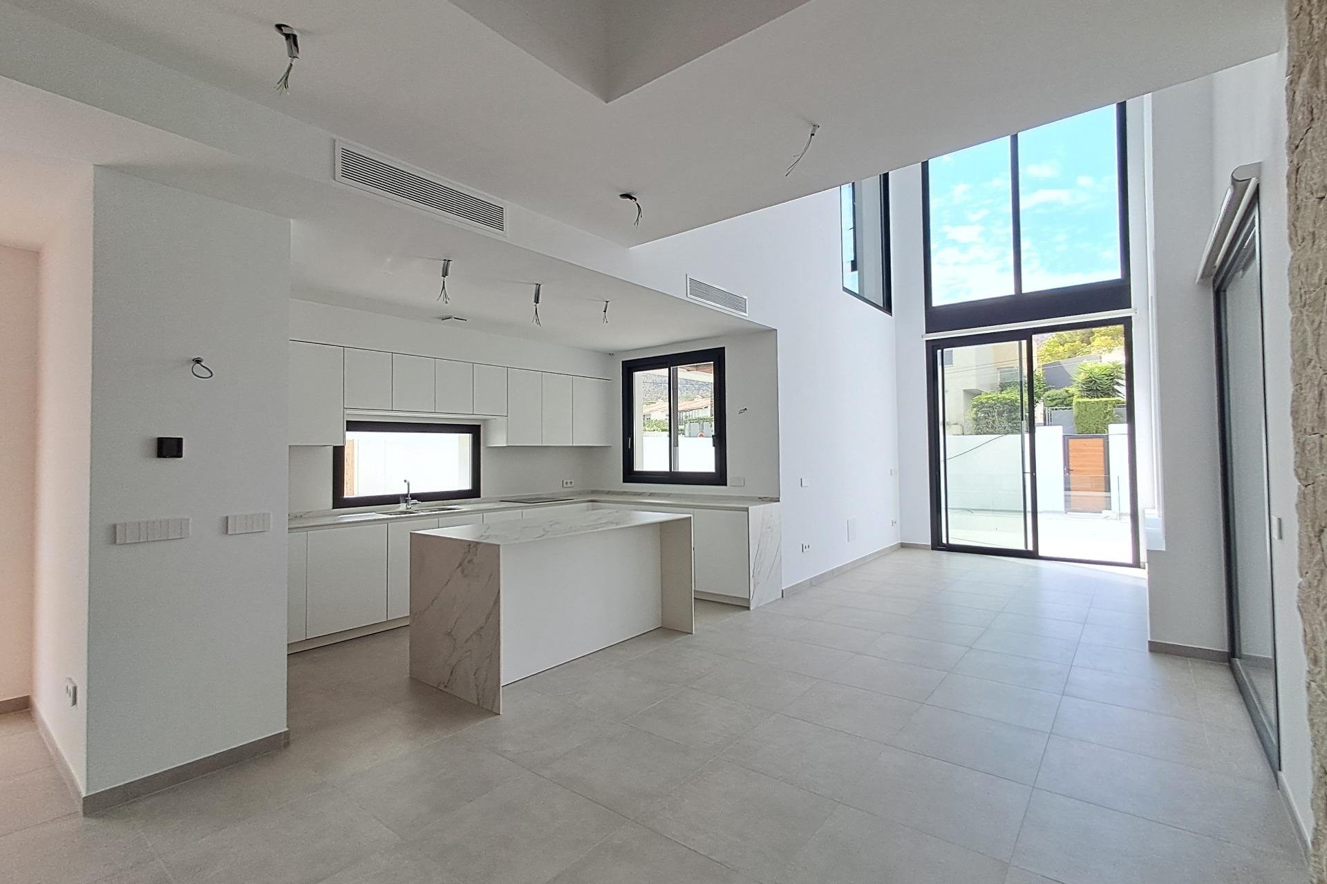 Nyproduktion - Villa -
Alfas del Pí - El Albir