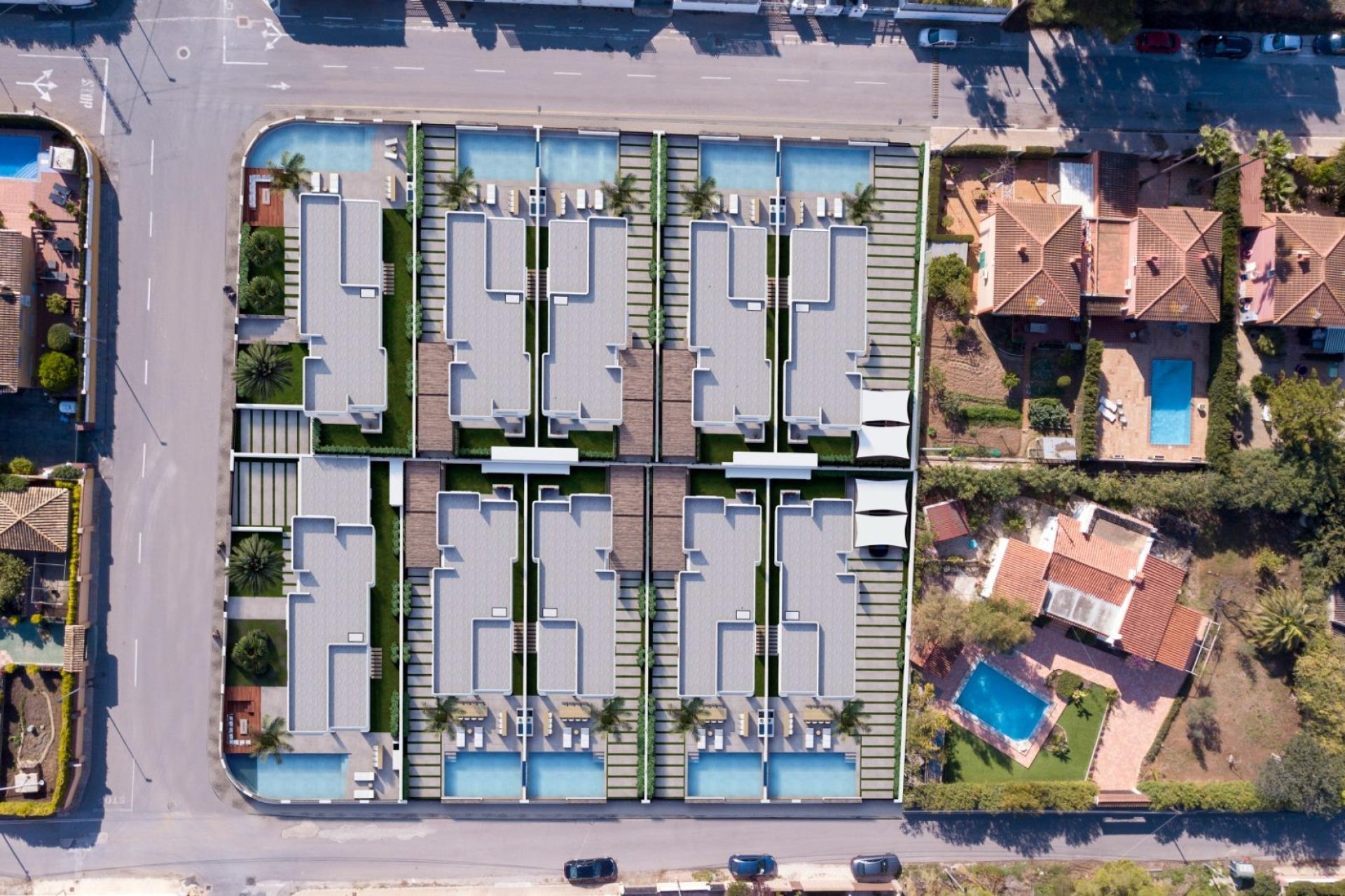 Nyproduktion - Villa -
Alfas del Pí - El Albir