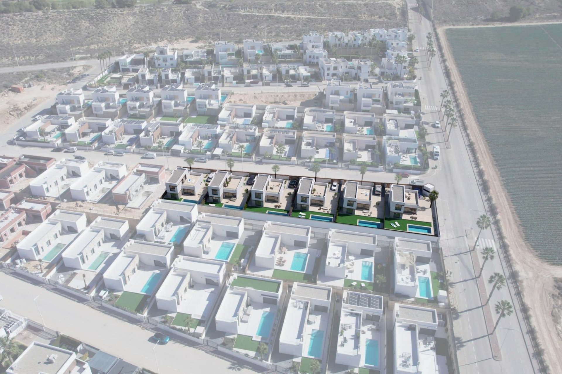 Nyproduktion - Villa -
Algorfa - La Finca Golf