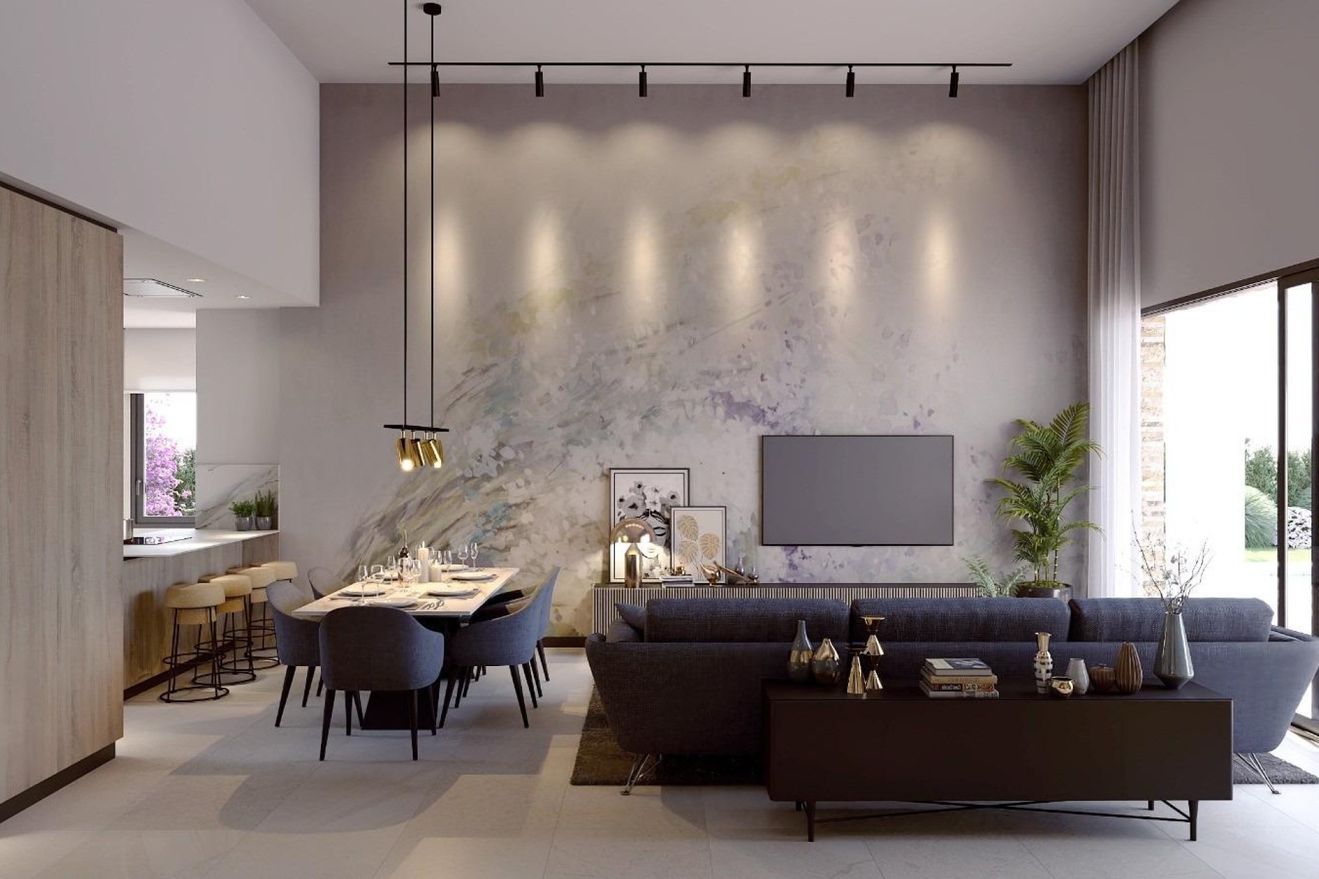 Nyproduktion - Villa -
Algorfa - La Finca Golf