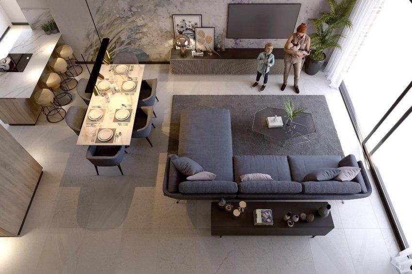 Nyproduktion - Villa -
Algorfa - La Finca Golf