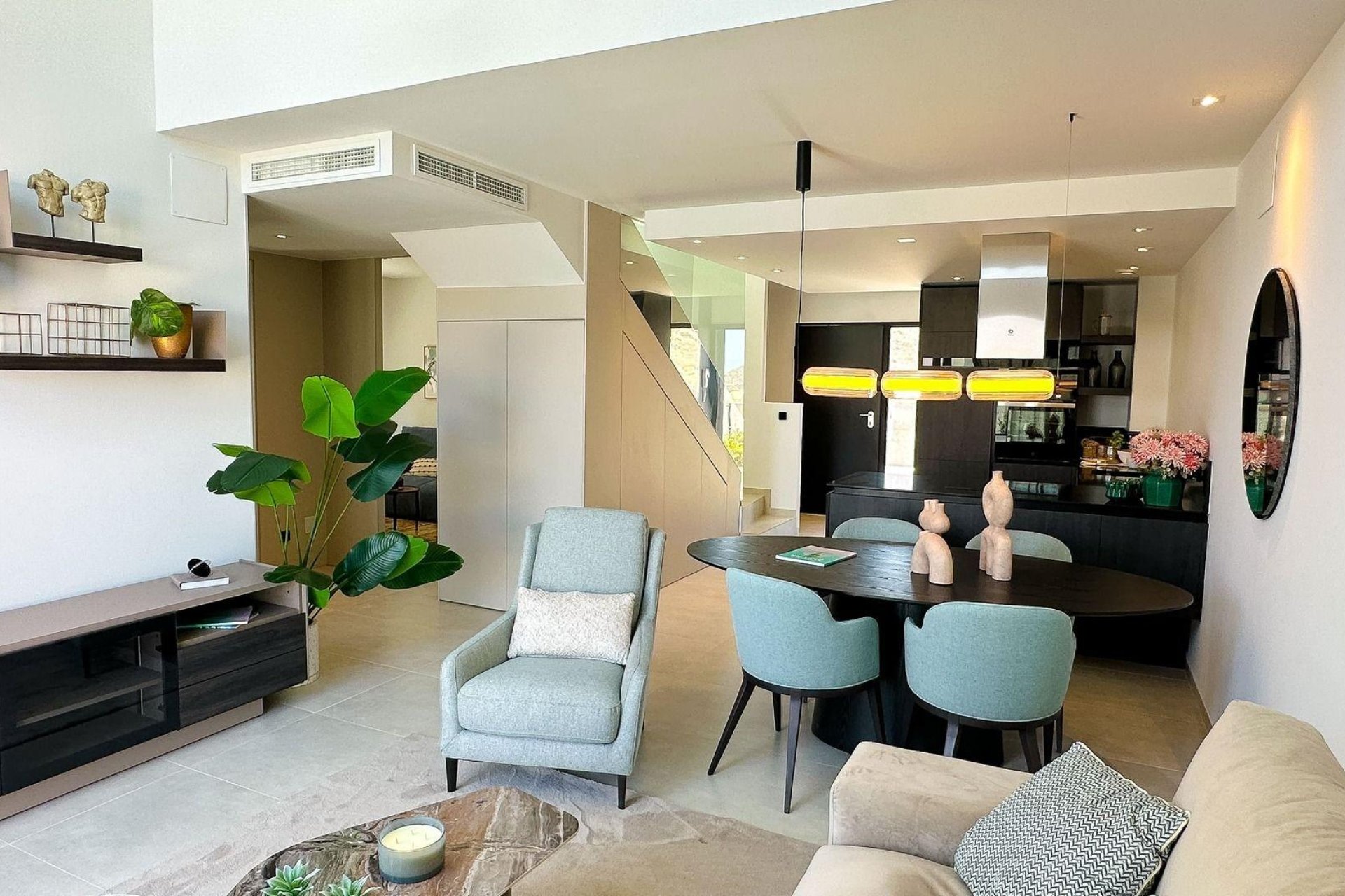 Nyproduktion - Villa -
Algorfa - La Finca Golf