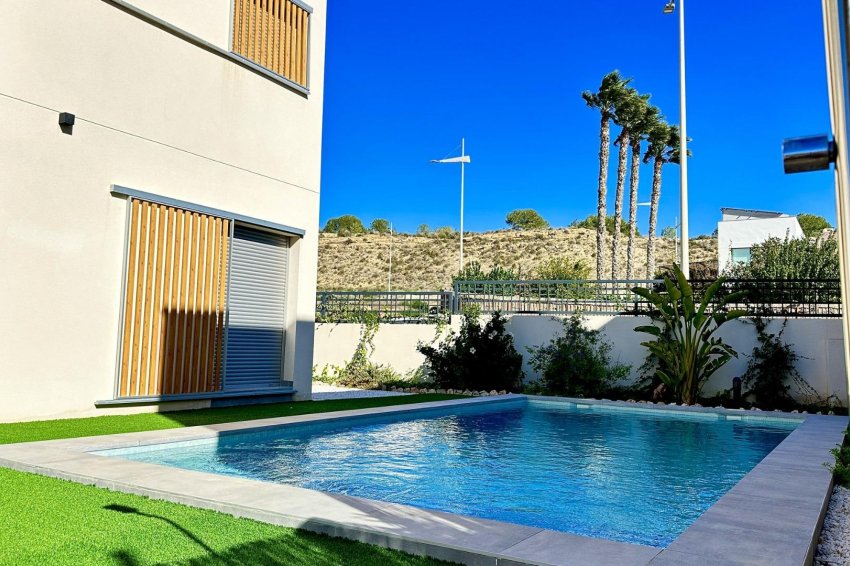 Nyproduktion - Villa -
Algorfa - La Finca Golf