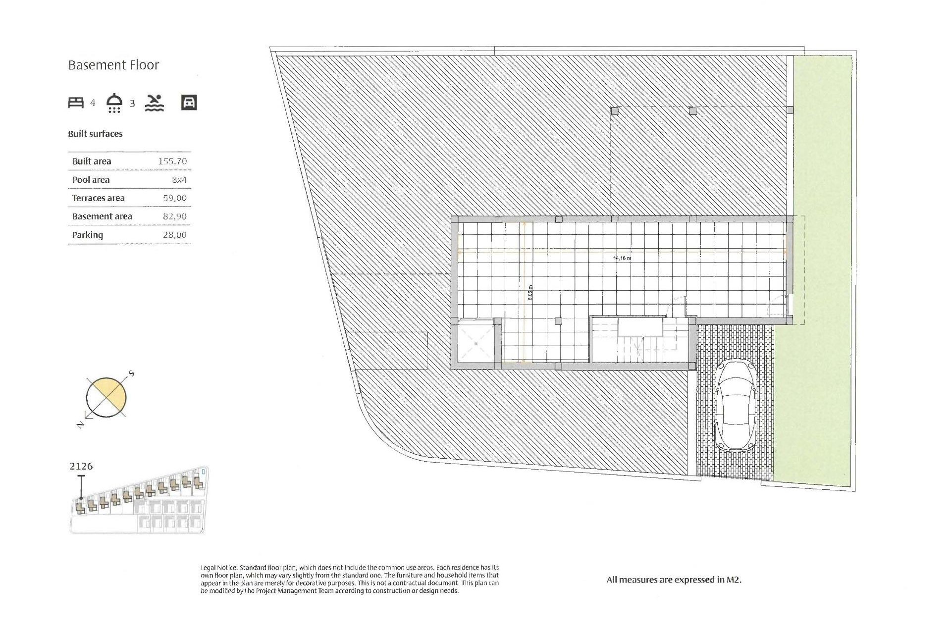 Nyproduktion - Villa -
Algorfa - La Finca Golf
