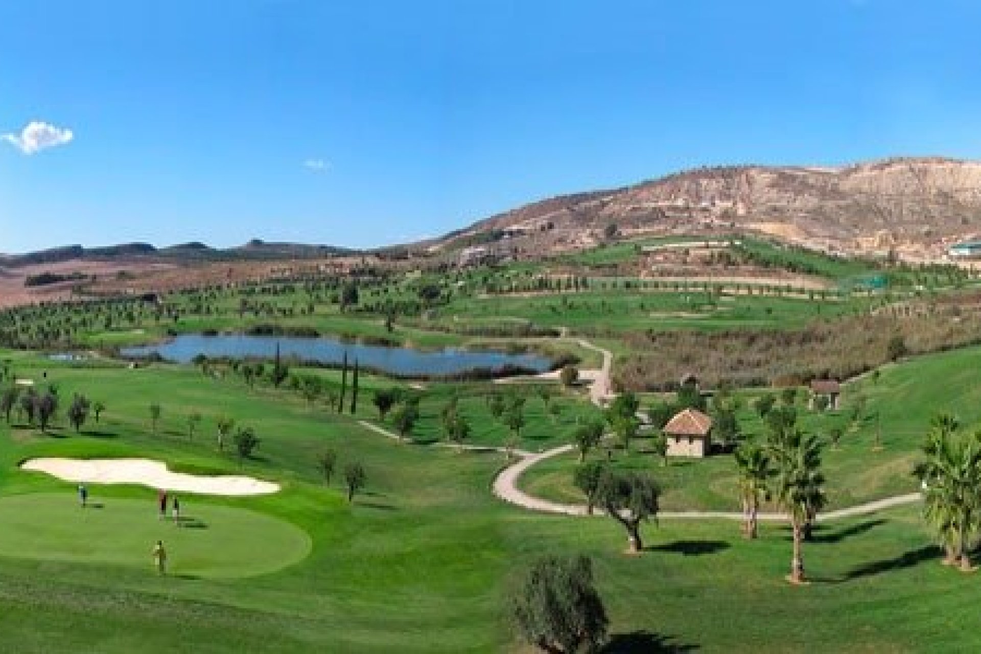 Nyproduktion - Villa -
Algorfa - La Finca Golf