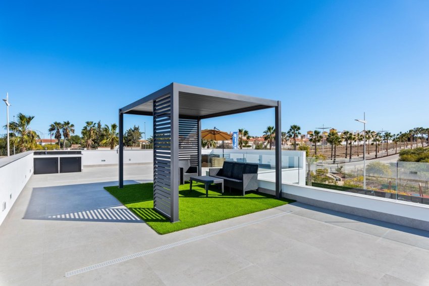 Nyproduktion - Villa -
Algorfa - La Finca Golf