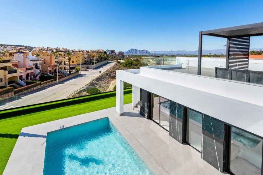 Nyproduktion - Villa -
Algorfa - La Finca Golf