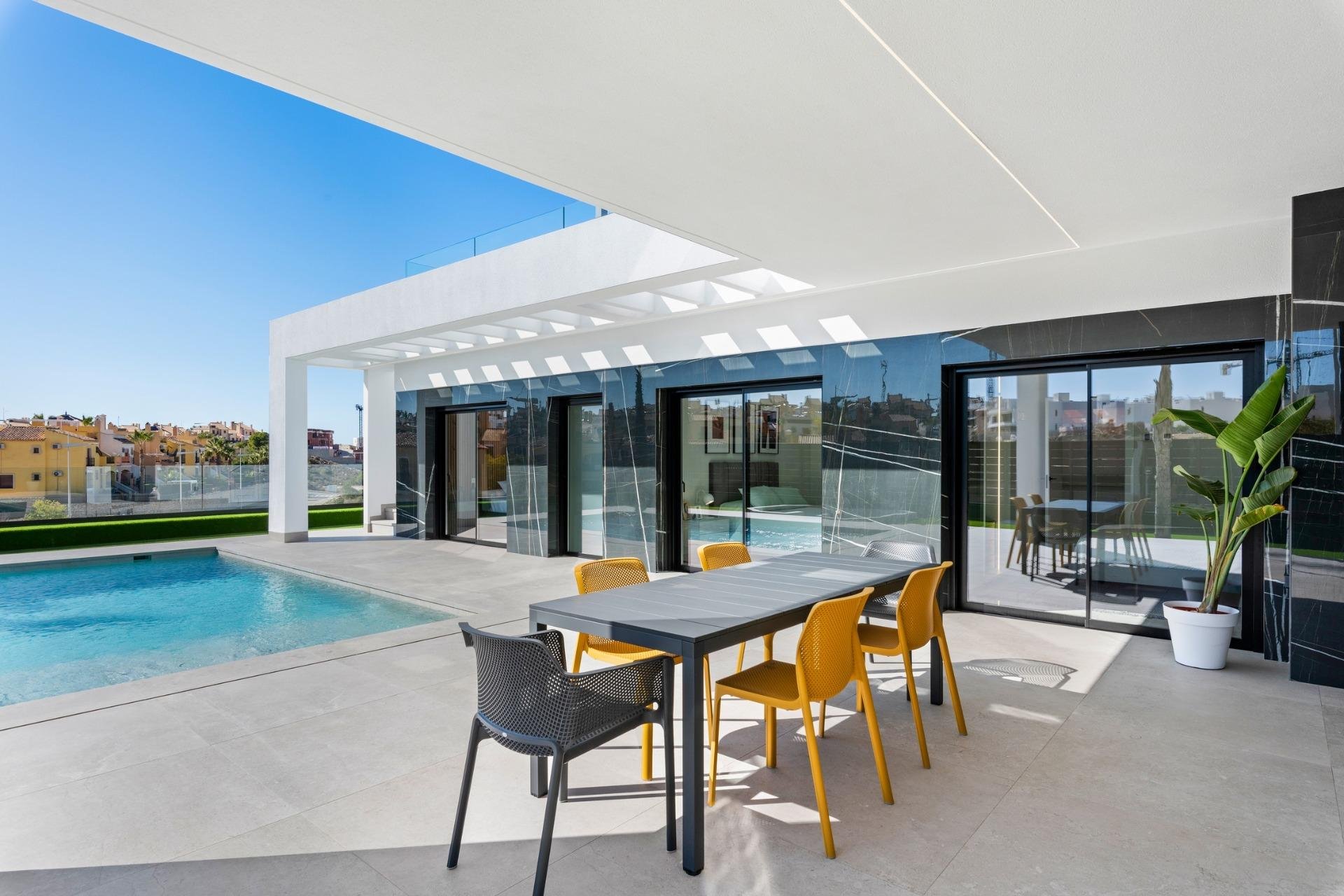 Nyproduktion - Villa -
Algorfa - La Finca Golf