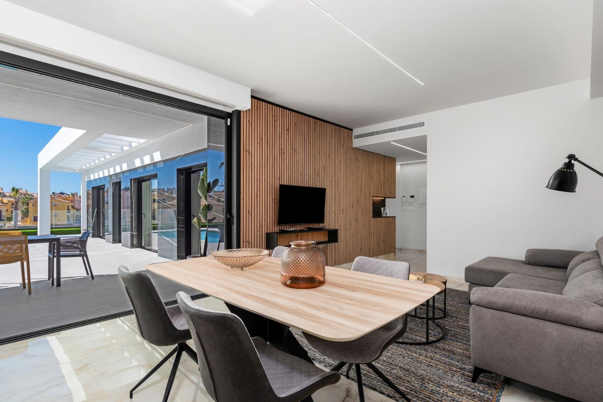 Nyproduktion - Villa -
Algorfa - La Finca Golf