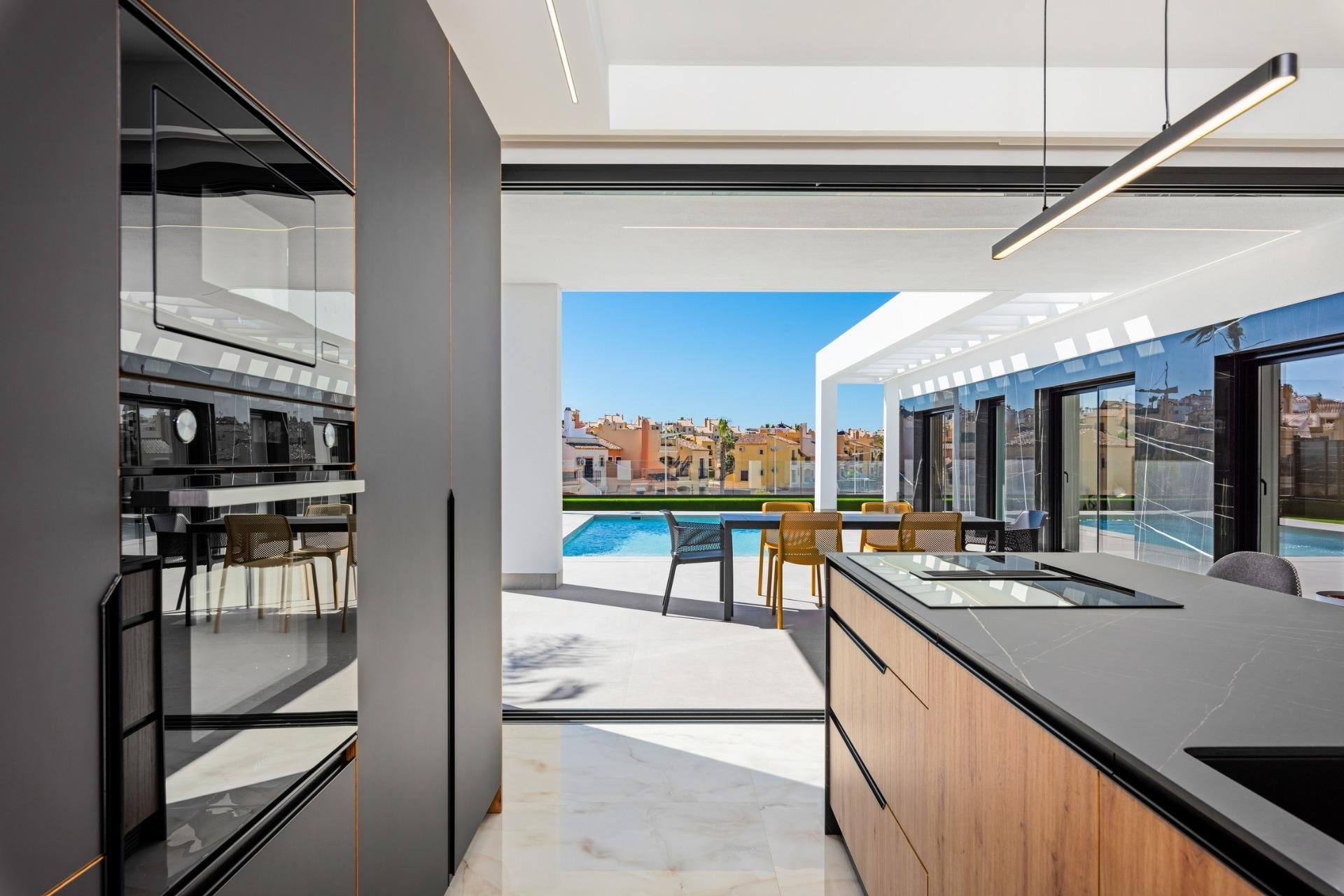 Nyproduktion - Villa -
Algorfa - La Finca Golf