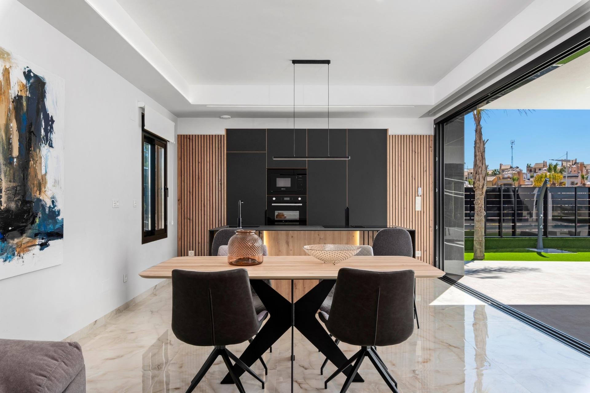 Nyproduktion - Villa -
Algorfa - La Finca Golf